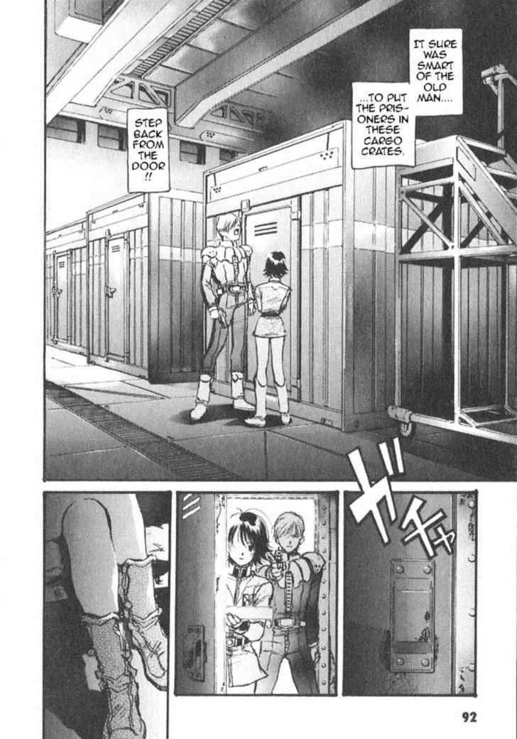 Kidou Senshi Gundam: Ecole du Ciel Chapter 24 page 9 - Chapter 24