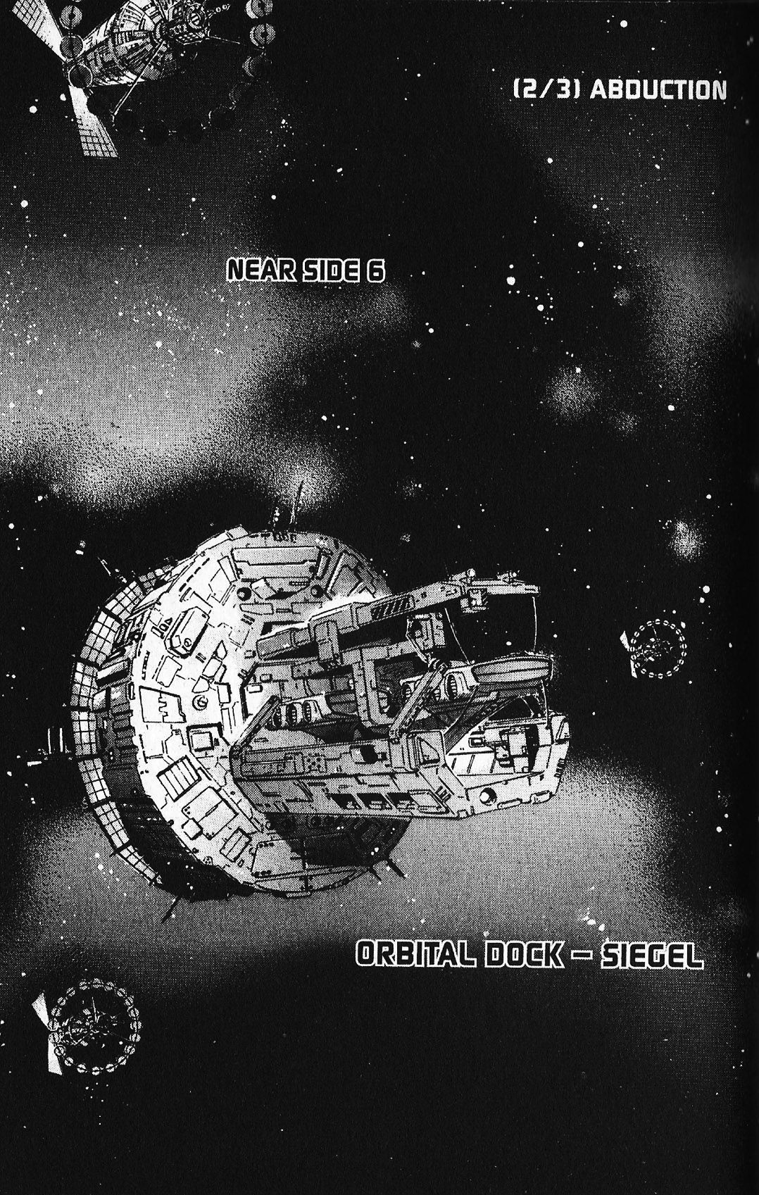 Kidou Senshi Gundam: Ecole du Ciel Chapter 25 page 1 - Chapter 25: Abduction