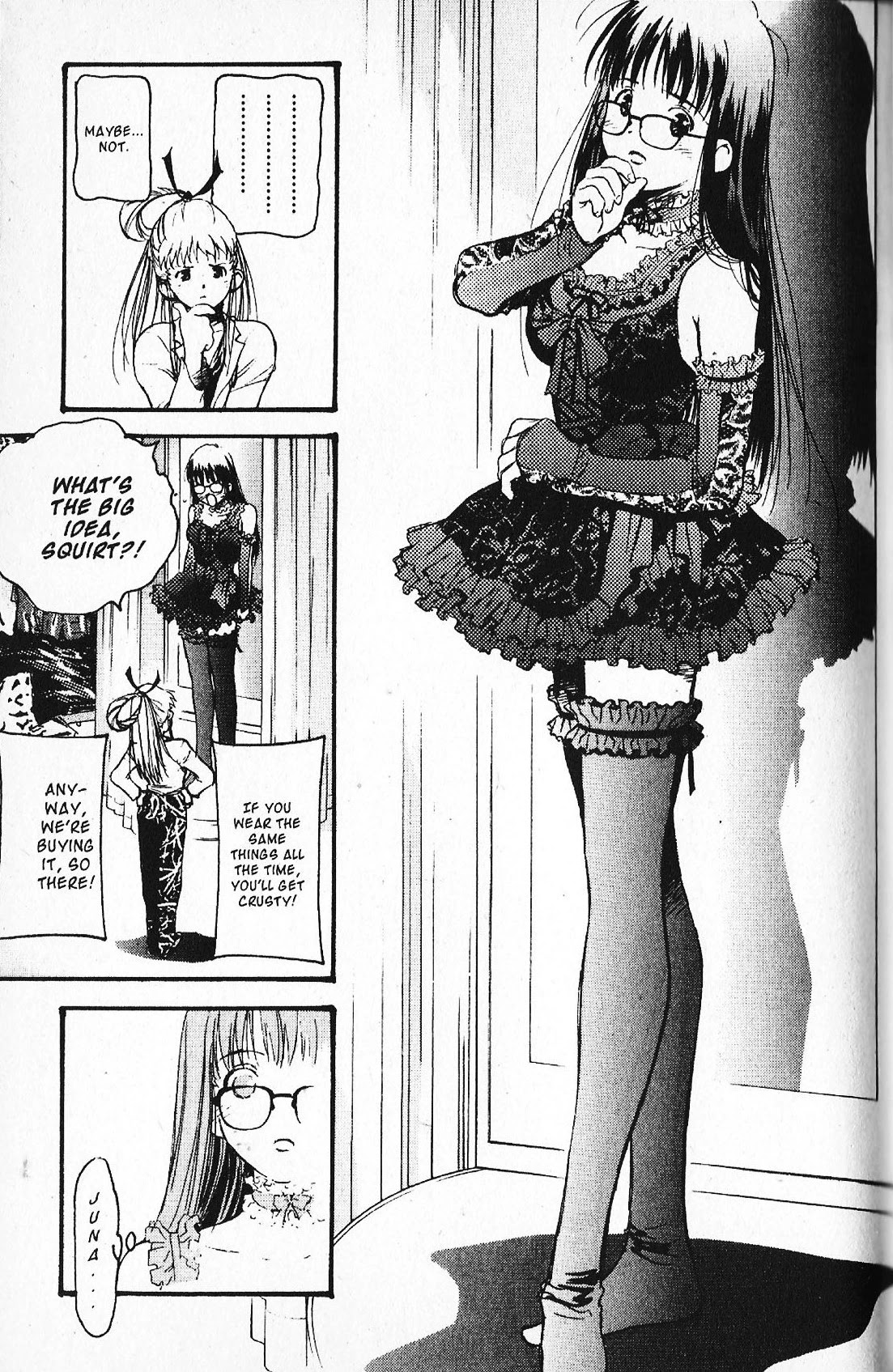 Kidou Senshi Gundam: Ecole du Ciel Chapter 25 page 11 - Chapter 25: Abduction