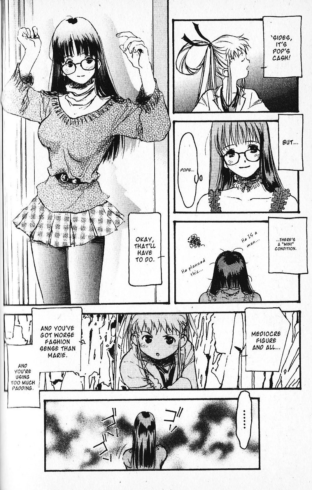 Kidou Senshi Gundam: Ecole du Ciel Chapter 25 page 12 - Chapter 25: Abduction