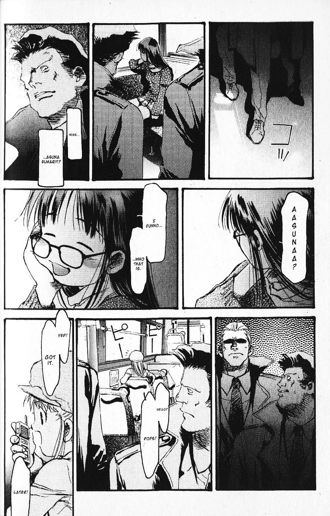 Kidou Senshi Gundam: Ecole du Ciel Chapter 25 page 16 - Chapter 25: Abduction