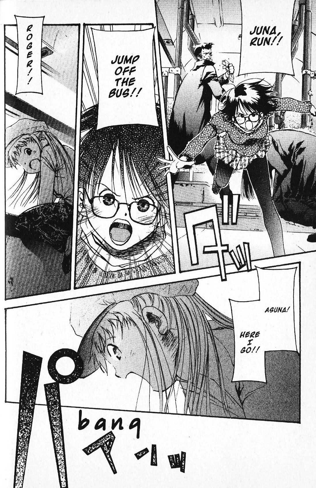Kidou Senshi Gundam: Ecole du Ciel Chapter 25 page 20 - Chapter 25: Abduction