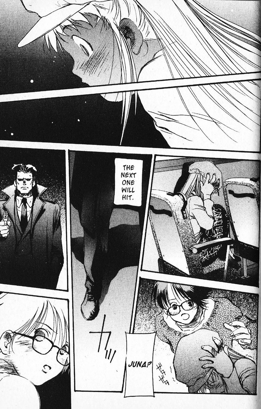 Kidou Senshi Gundam: Ecole du Ciel Chapter 25 page 21 - Chapter 25: Abduction