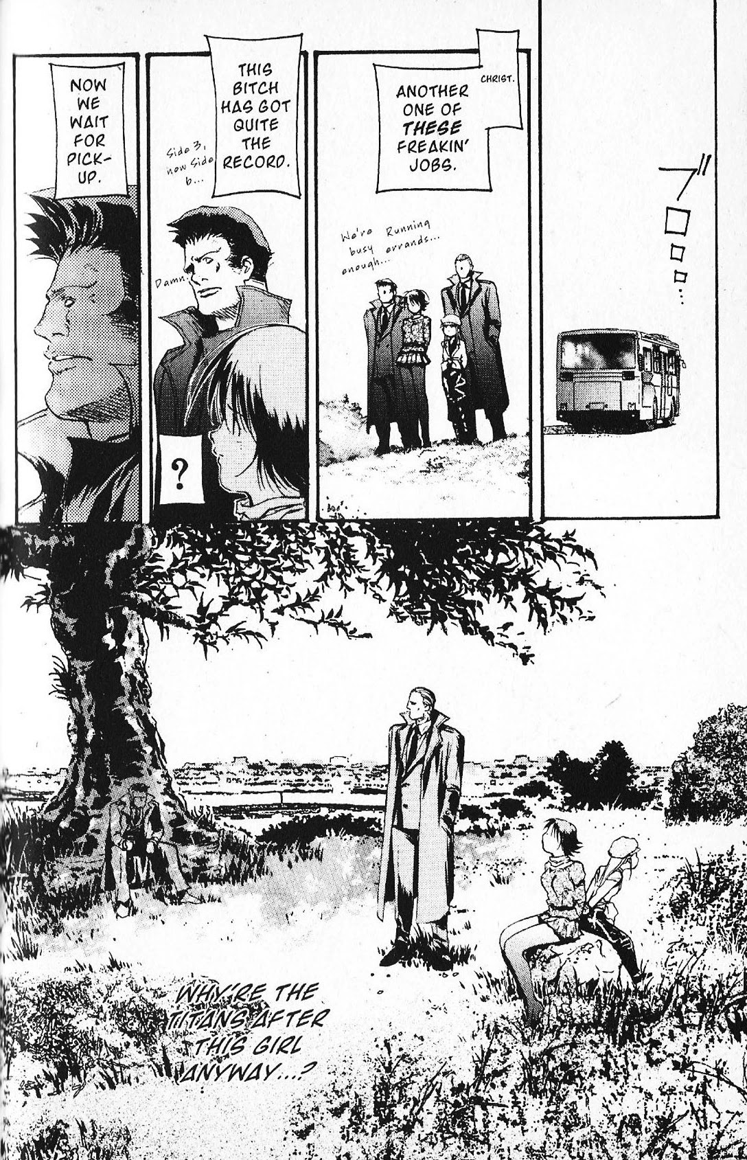 Kidou Senshi Gundam: Ecole du Ciel Chapter 25 page 22 - Chapter 25: Abduction