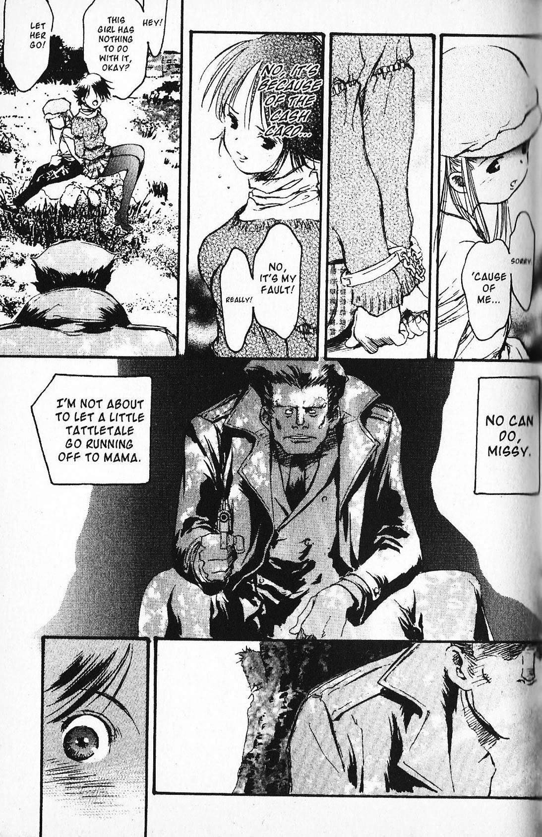 Kidou Senshi Gundam: Ecole du Ciel Chapter 25 page 23 - Chapter 25: Abduction
