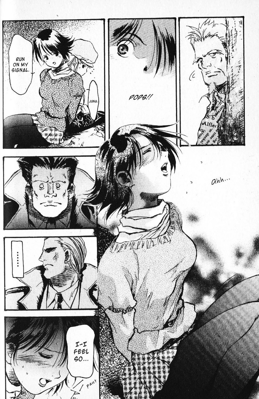 Kidou Senshi Gundam: Ecole du Ciel Chapter 25 page 24 - Chapter 25: Abduction