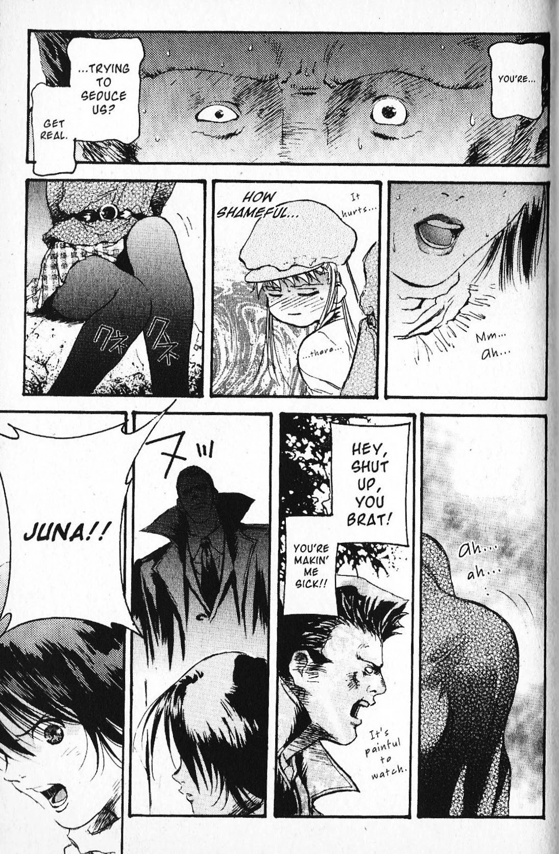 Kidou Senshi Gundam: Ecole du Ciel Chapter 25 page 25 - Chapter 25: Abduction