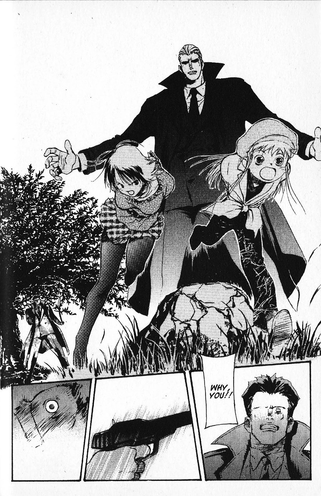 Kidou Senshi Gundam: Ecole du Ciel Chapter 25 page 26 - Chapter 25: Abduction