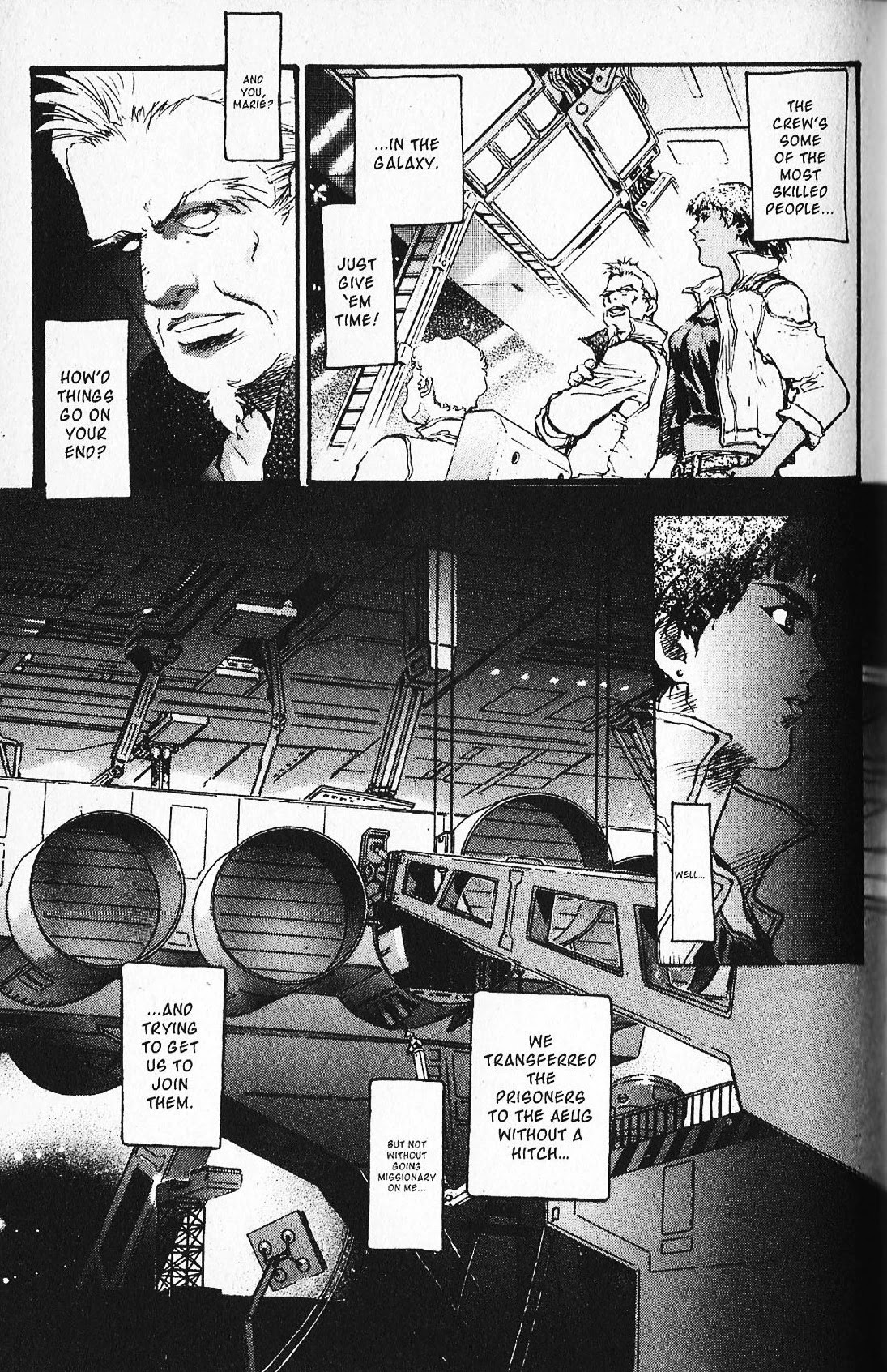 Kidou Senshi Gundam: Ecole du Ciel Chapter 25 page 3 - Chapter 25: Abduction