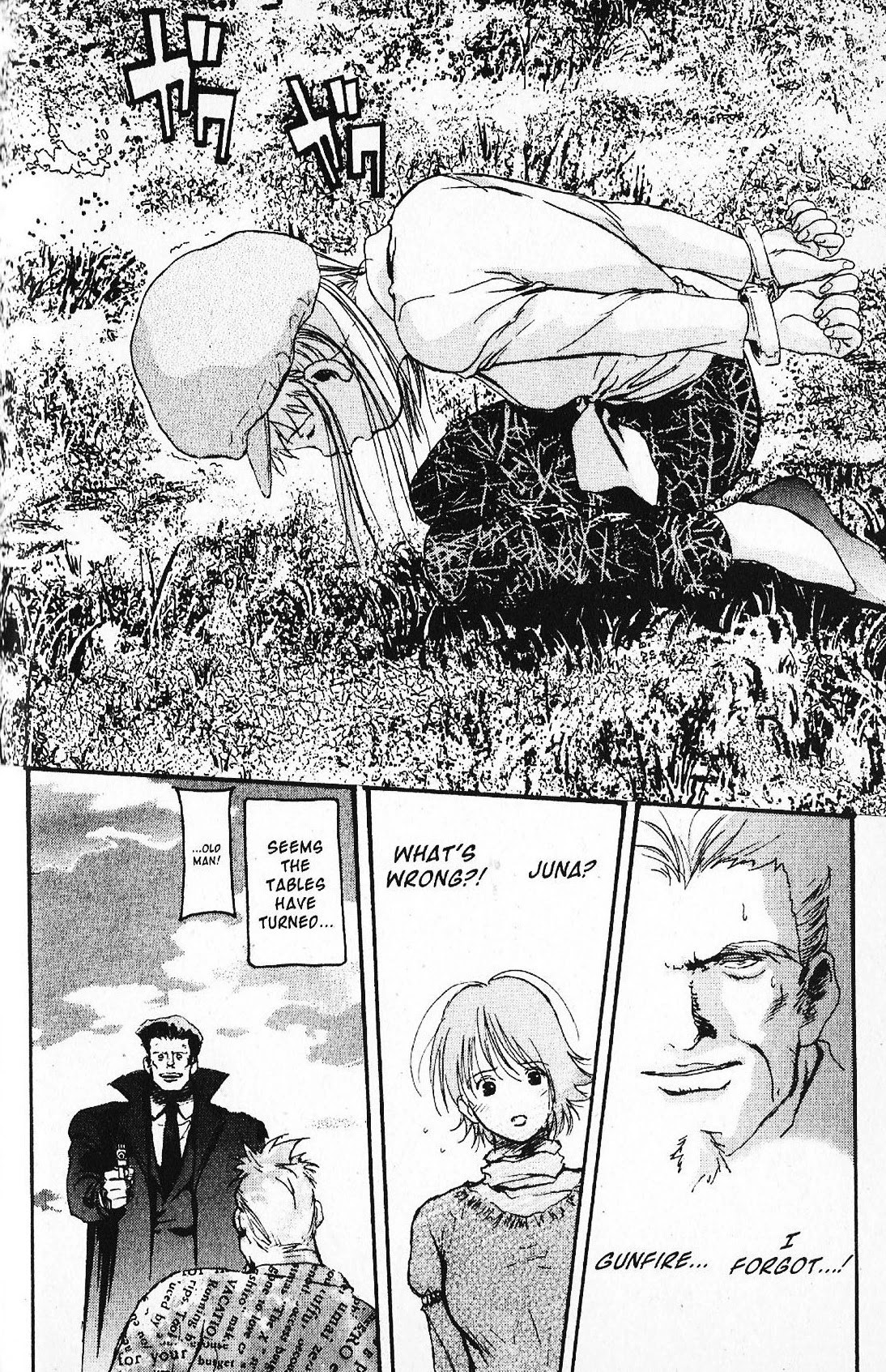 Kidou Senshi Gundam: Ecole du Ciel Chapter 25 page 30 - Chapter 25: Abduction