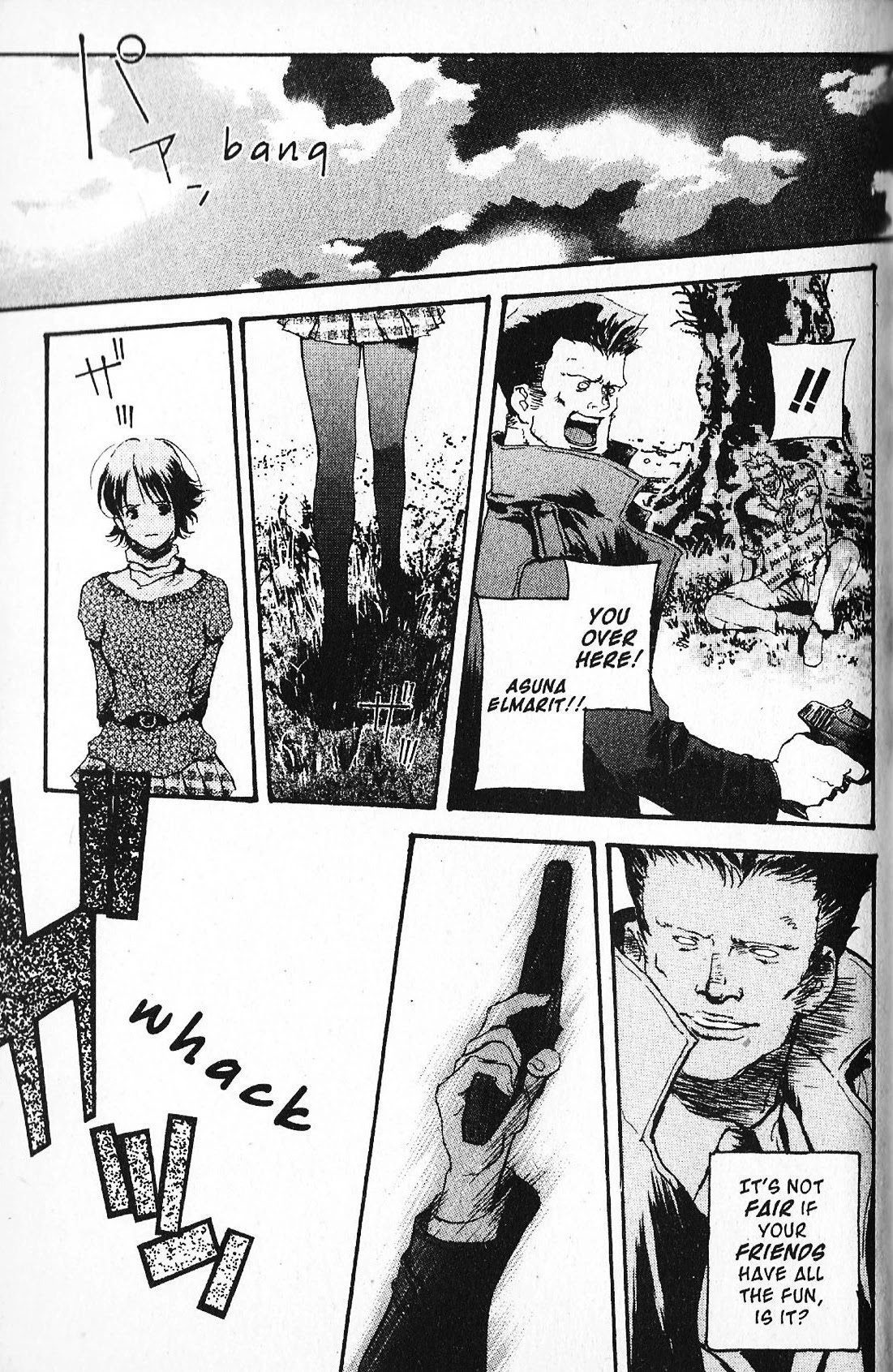 Kidou Senshi Gundam: Ecole du Ciel Chapter 25 page 31 - Chapter 25: Abduction