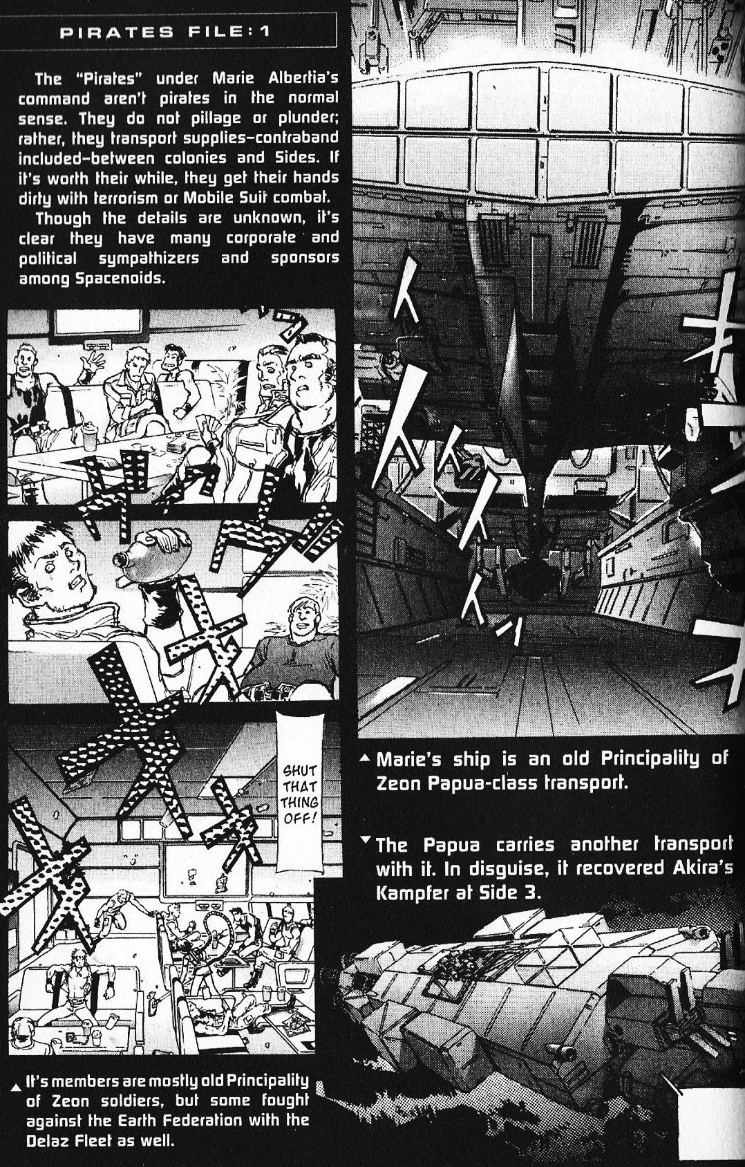 Kidou Senshi Gundam: Ecole du Ciel Chapter 25 page 33 - Chapter 25: Abduction