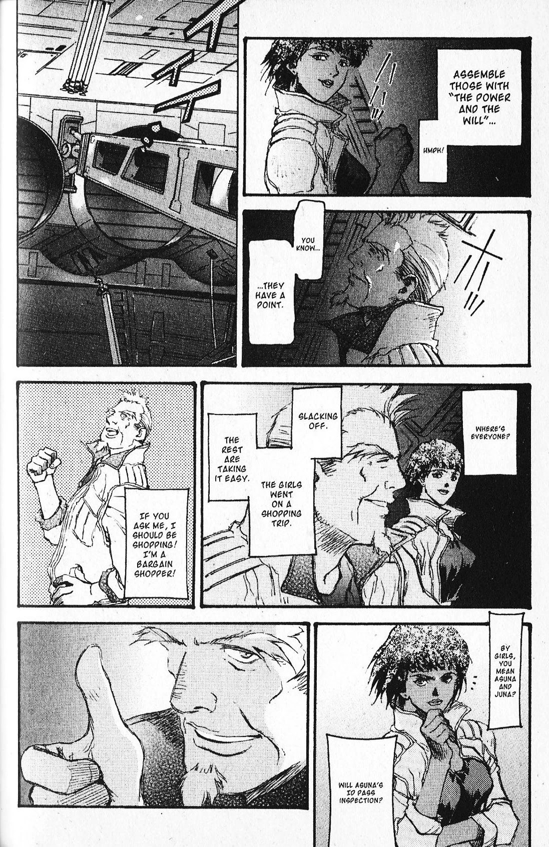 Kidou Senshi Gundam: Ecole du Ciel Chapter 25 page 4 - Chapter 25: Abduction