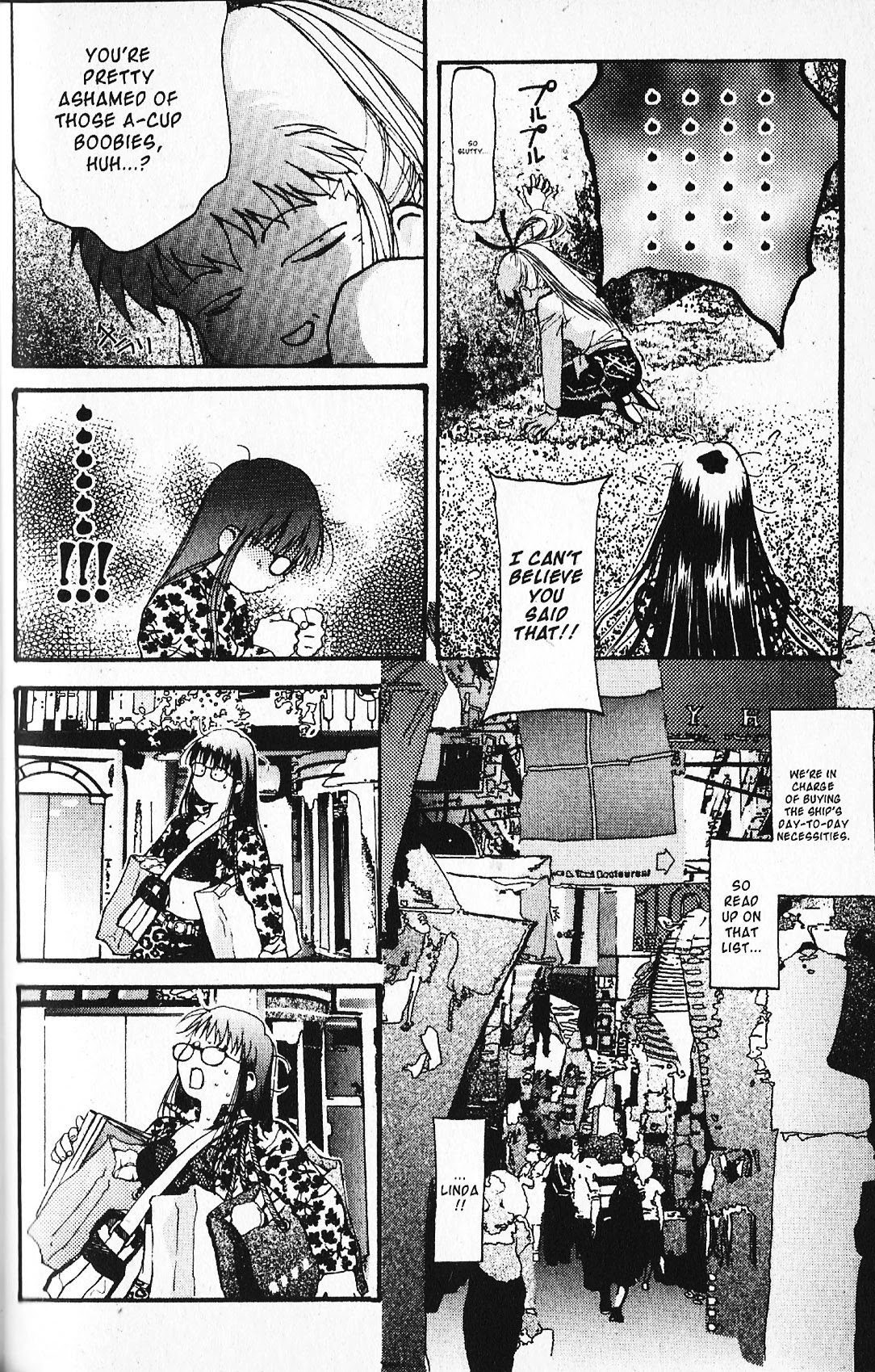 Kidou Senshi Gundam: Ecole du Ciel Chapter 25 page 8 - Chapter 25: Abduction