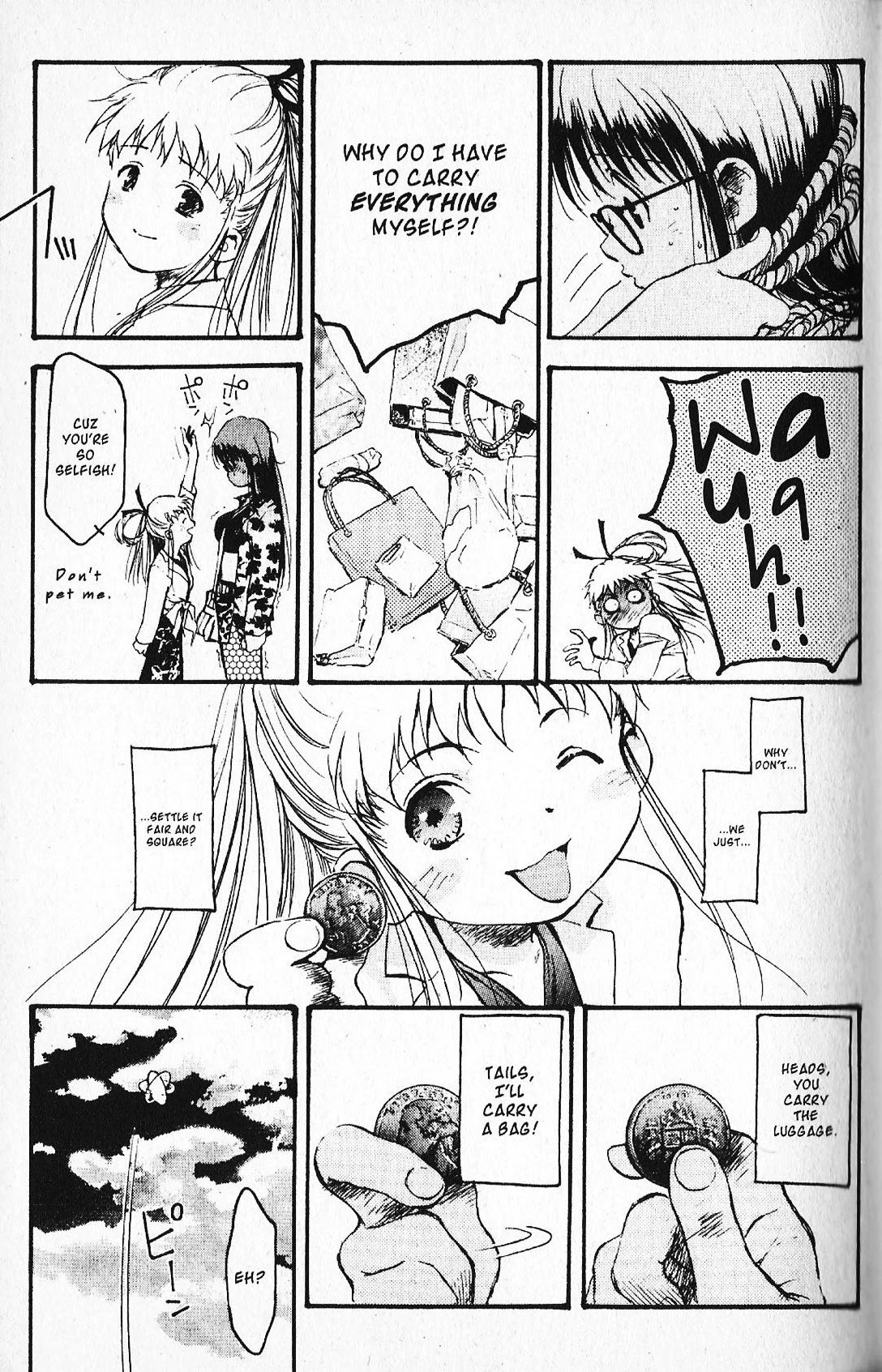 Kidou Senshi Gundam: Ecole du Ciel Chapter 25 page 9 - Chapter 25: Abduction
