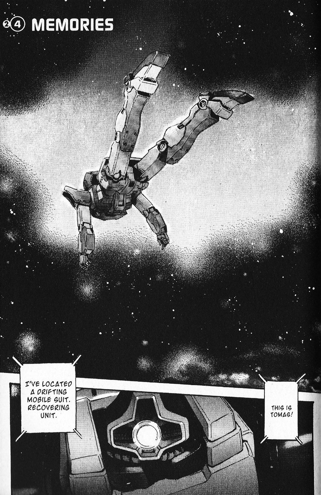 Kidou Senshi Gundam: Ecole du Ciel Chapter 26 page 1 - Chapter 26: Memory