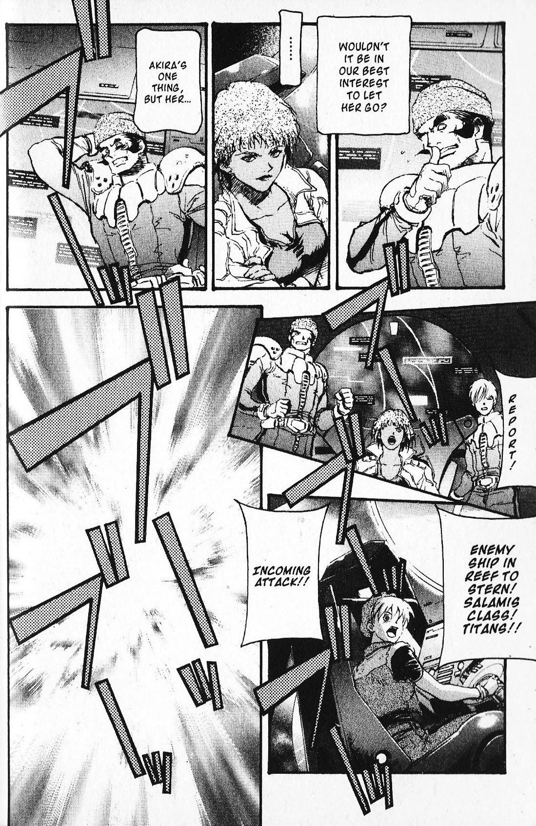 Kidou Senshi Gundam: Ecole du Ciel Chapter 26 page 10 - Chapter 26: Memory