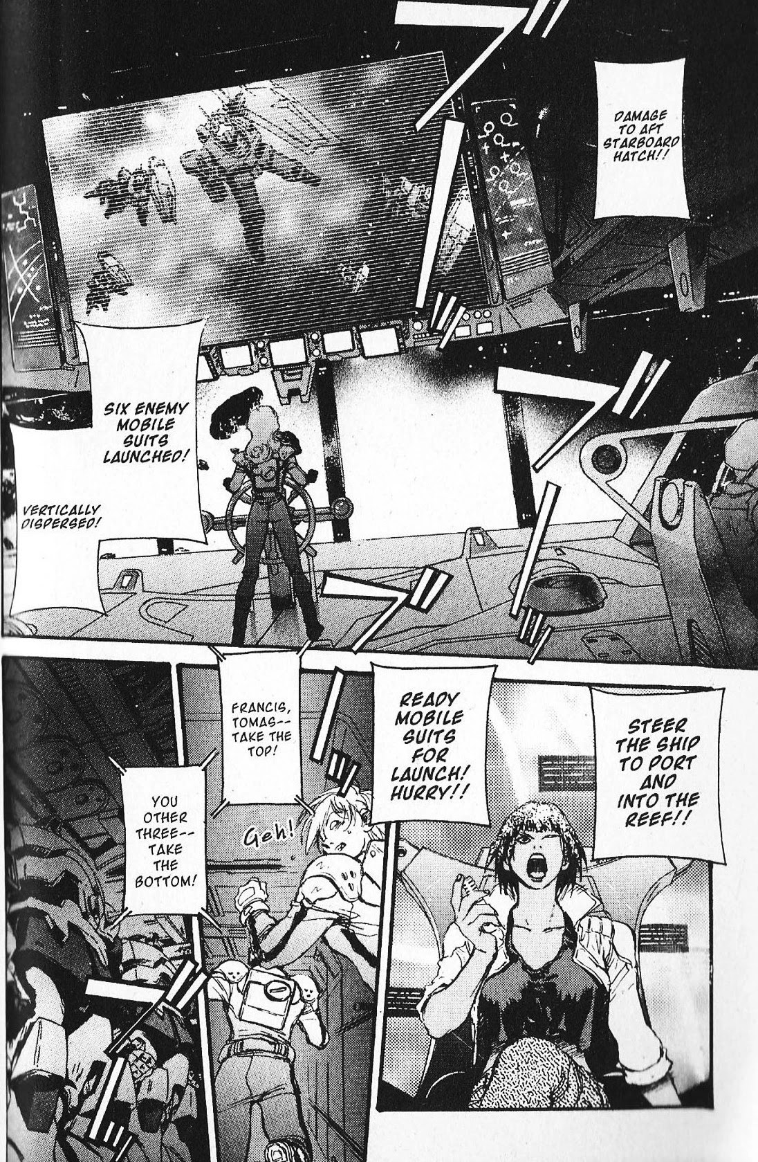 Kidou Senshi Gundam: Ecole du Ciel Chapter 26 page 12 - Chapter 26: Memory