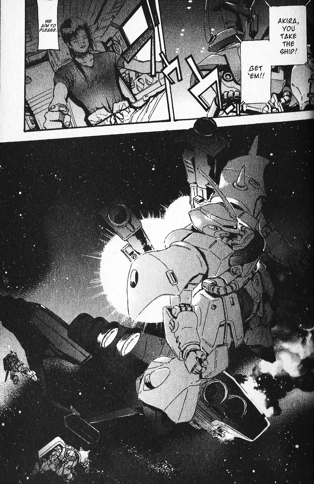 Kidou Senshi Gundam: Ecole du Ciel Chapter 26 page 13 - Chapter 26: Memory