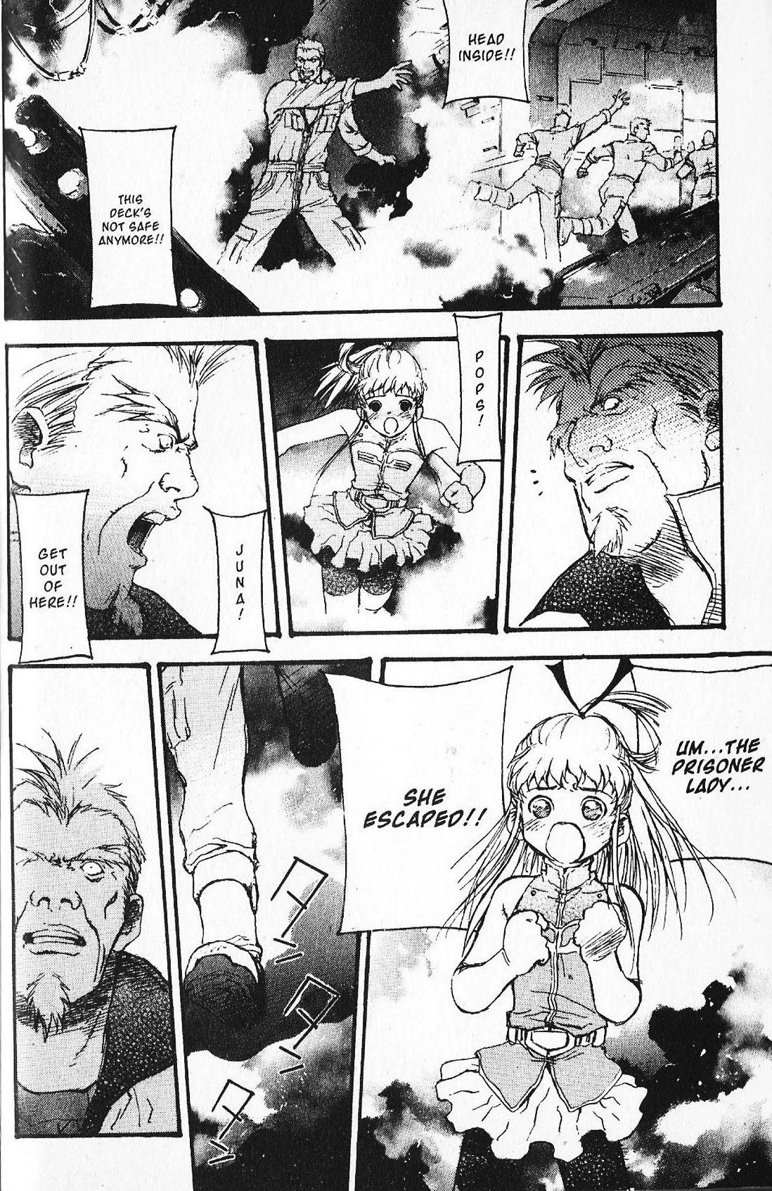 Kidou Senshi Gundam: Ecole du Ciel Chapter 26 page 16 - Chapter 26: Memory