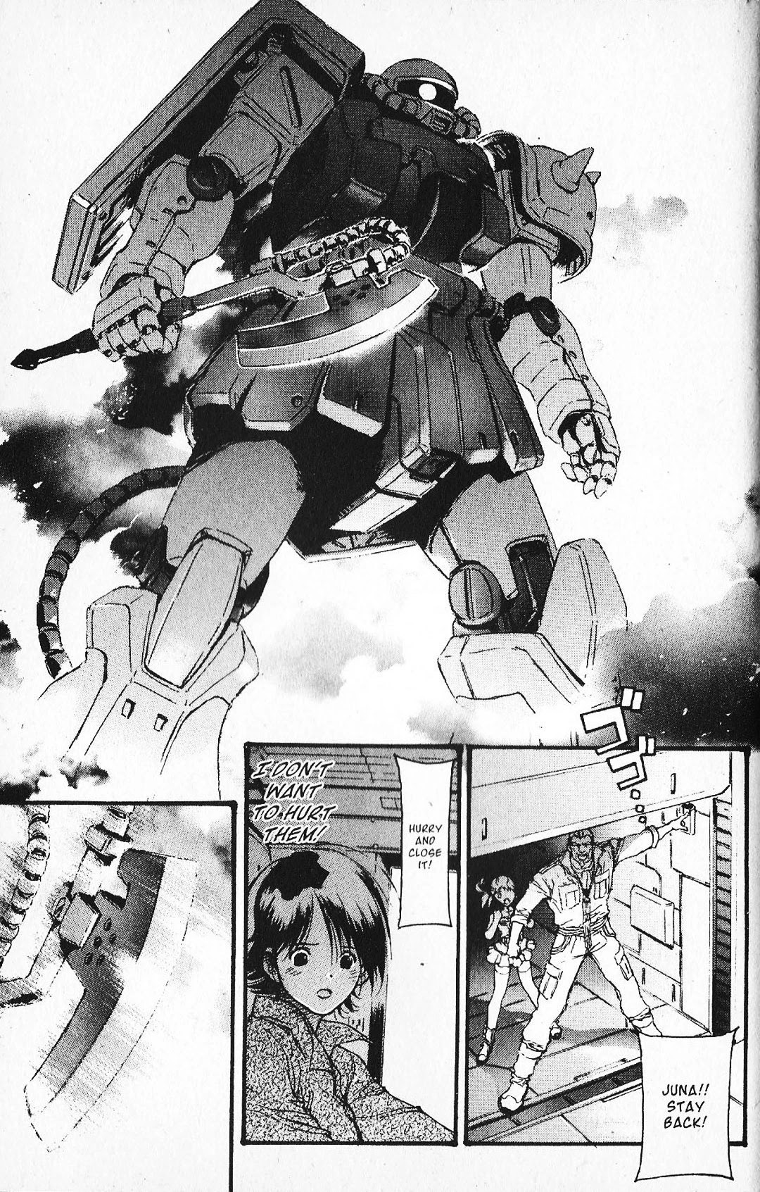 Kidou Senshi Gundam: Ecole du Ciel Chapter 26 page 17 - Chapter 26: Memory