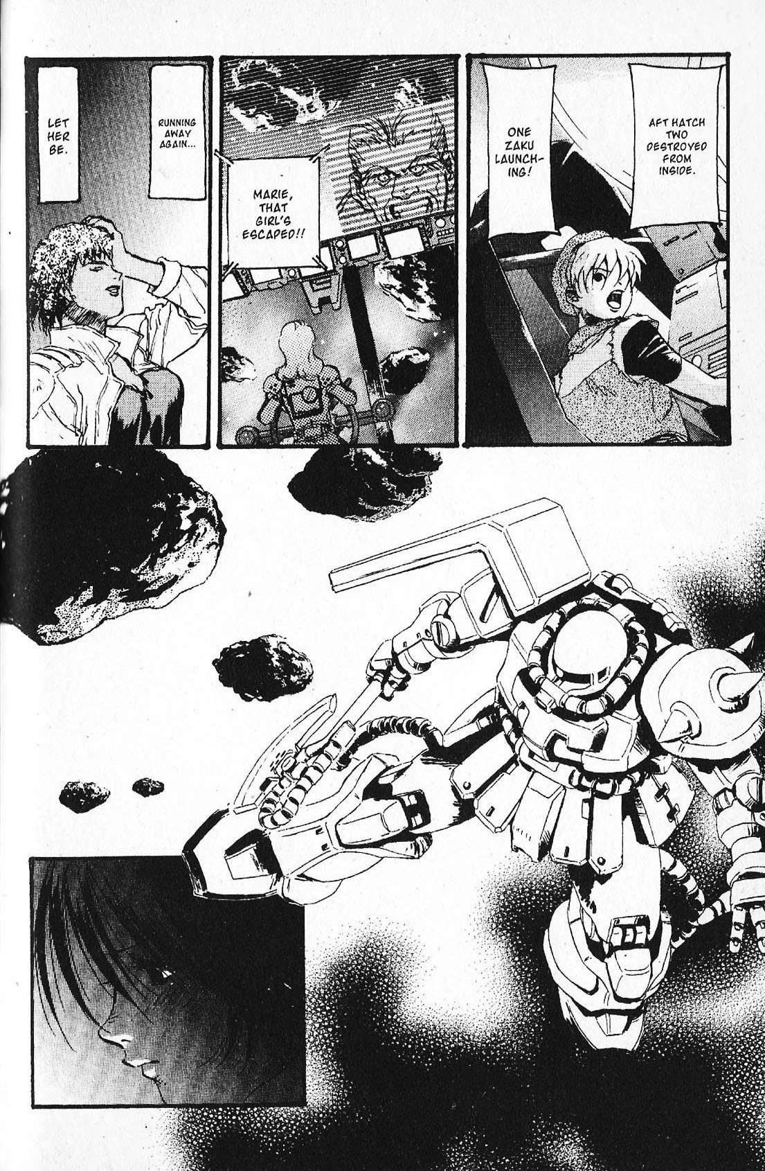 Kidou Senshi Gundam: Ecole du Ciel Chapter 26 page 18 - Chapter 26: Memory