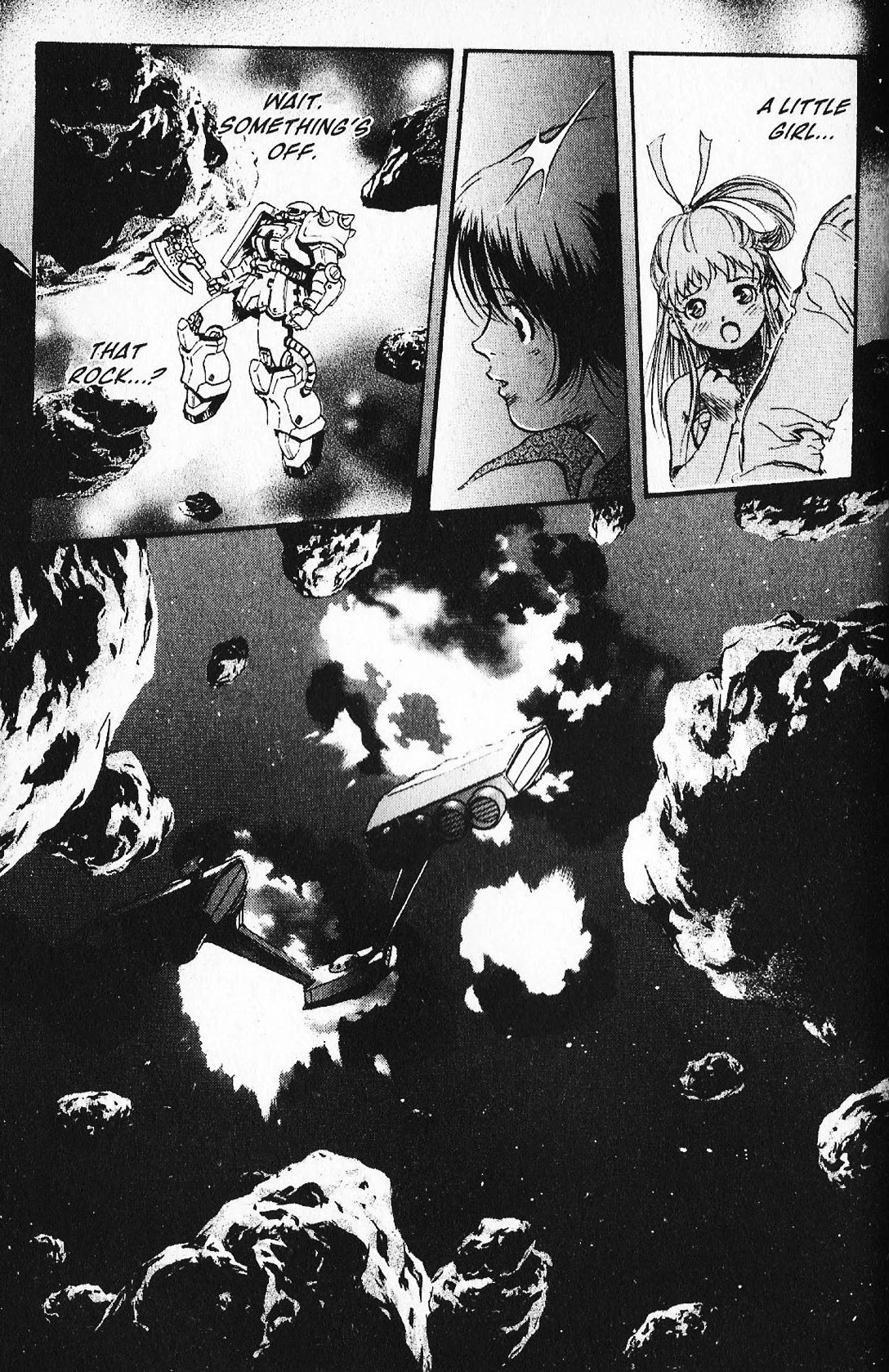 Kidou Senshi Gundam: Ecole du Ciel Chapter 26 page 19 - Chapter 26: Memory