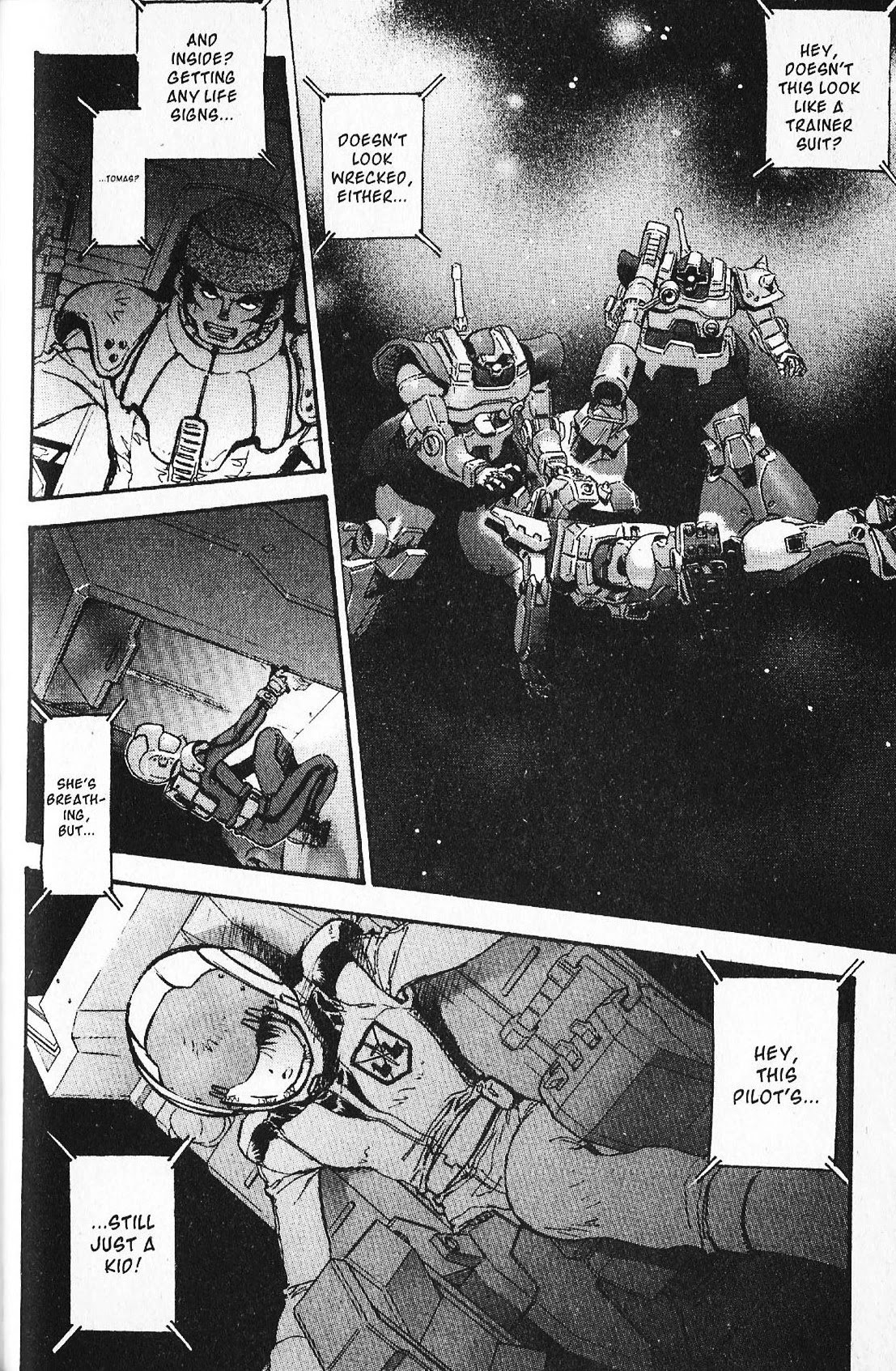 Kidou Senshi Gundam: Ecole du Ciel Chapter 26 page 2 - Chapter 26: Memory