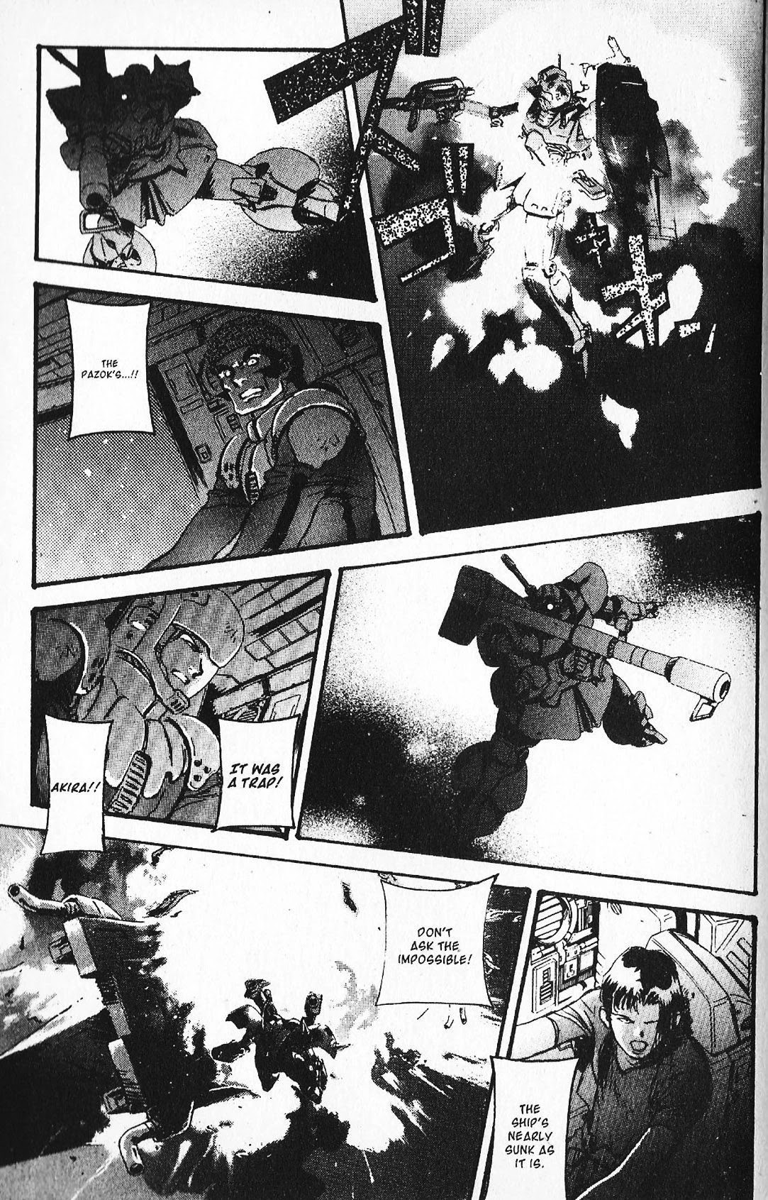 Kidou Senshi Gundam: Ecole du Ciel Chapter 26 page 21 - Chapter 26: Memory