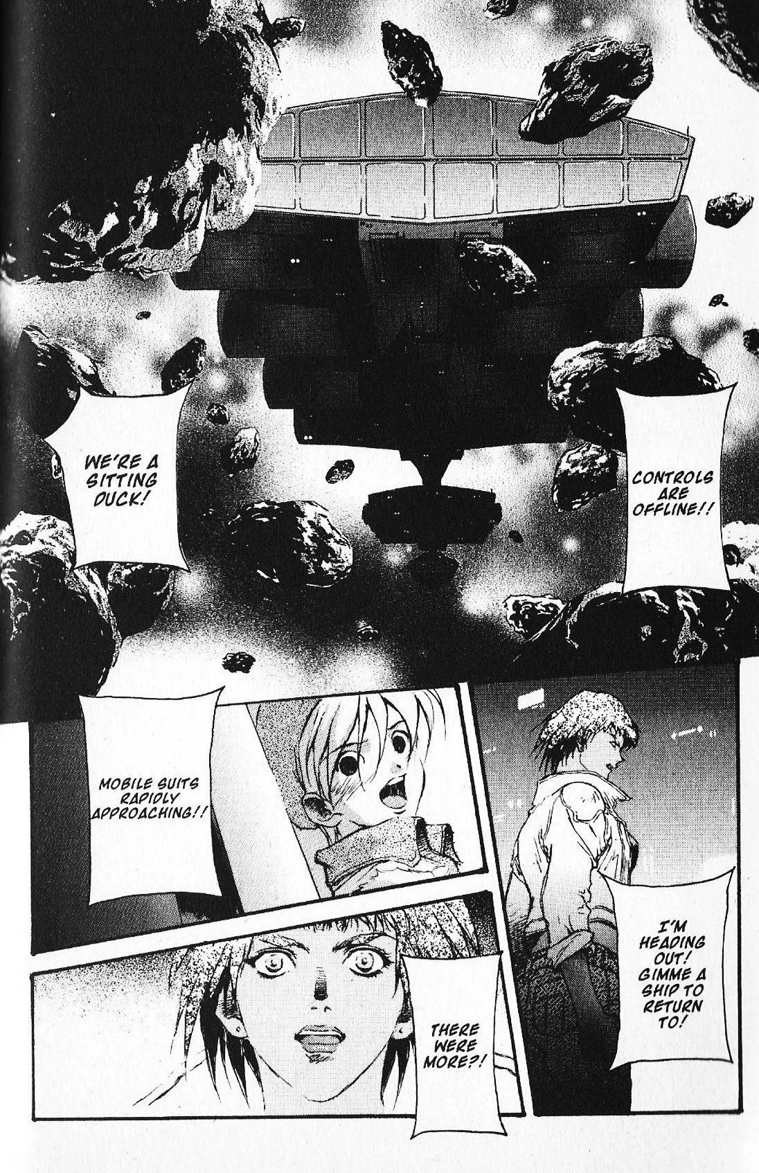 Kidou Senshi Gundam: Ecole du Ciel Chapter 26 page 22 - Chapter 26: Memory