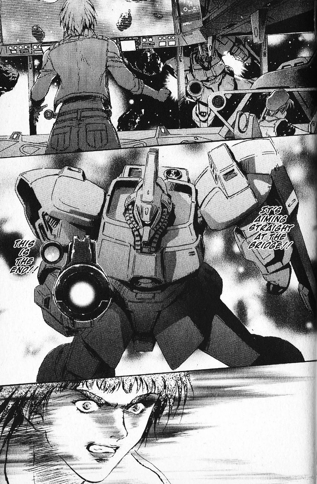 Kidou Senshi Gundam: Ecole du Ciel Chapter 26 page 23 - Chapter 26: Memory