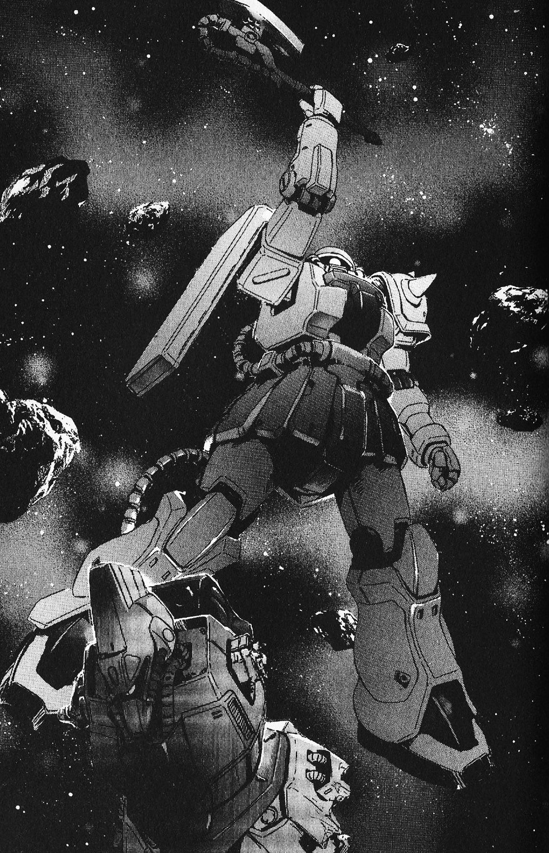 Kidou Senshi Gundam: Ecole du Ciel Chapter 26 page 25 - Chapter 26: Memory