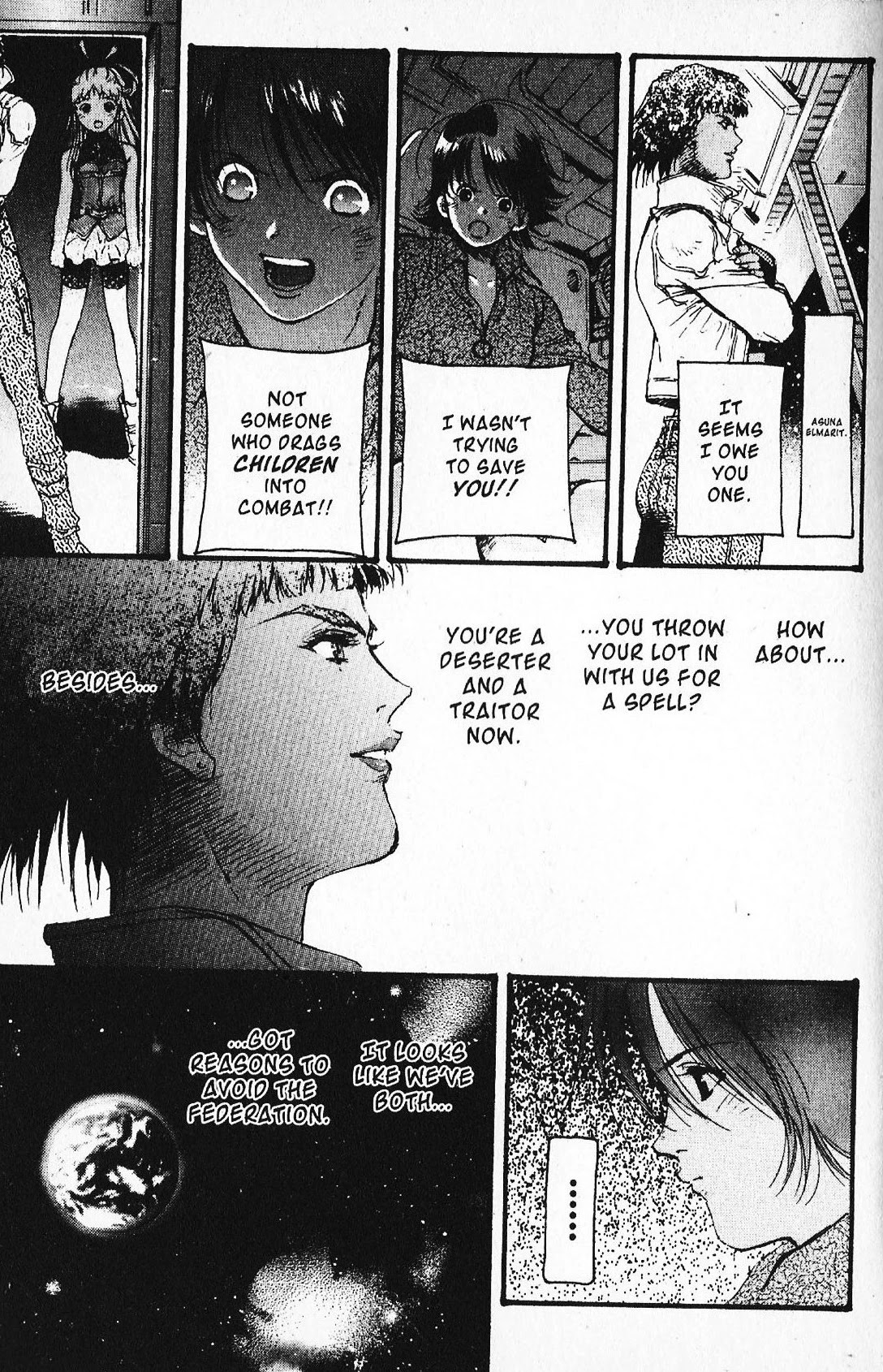 Kidou Senshi Gundam: Ecole du Ciel Chapter 26 page 27 - Chapter 26: Memory