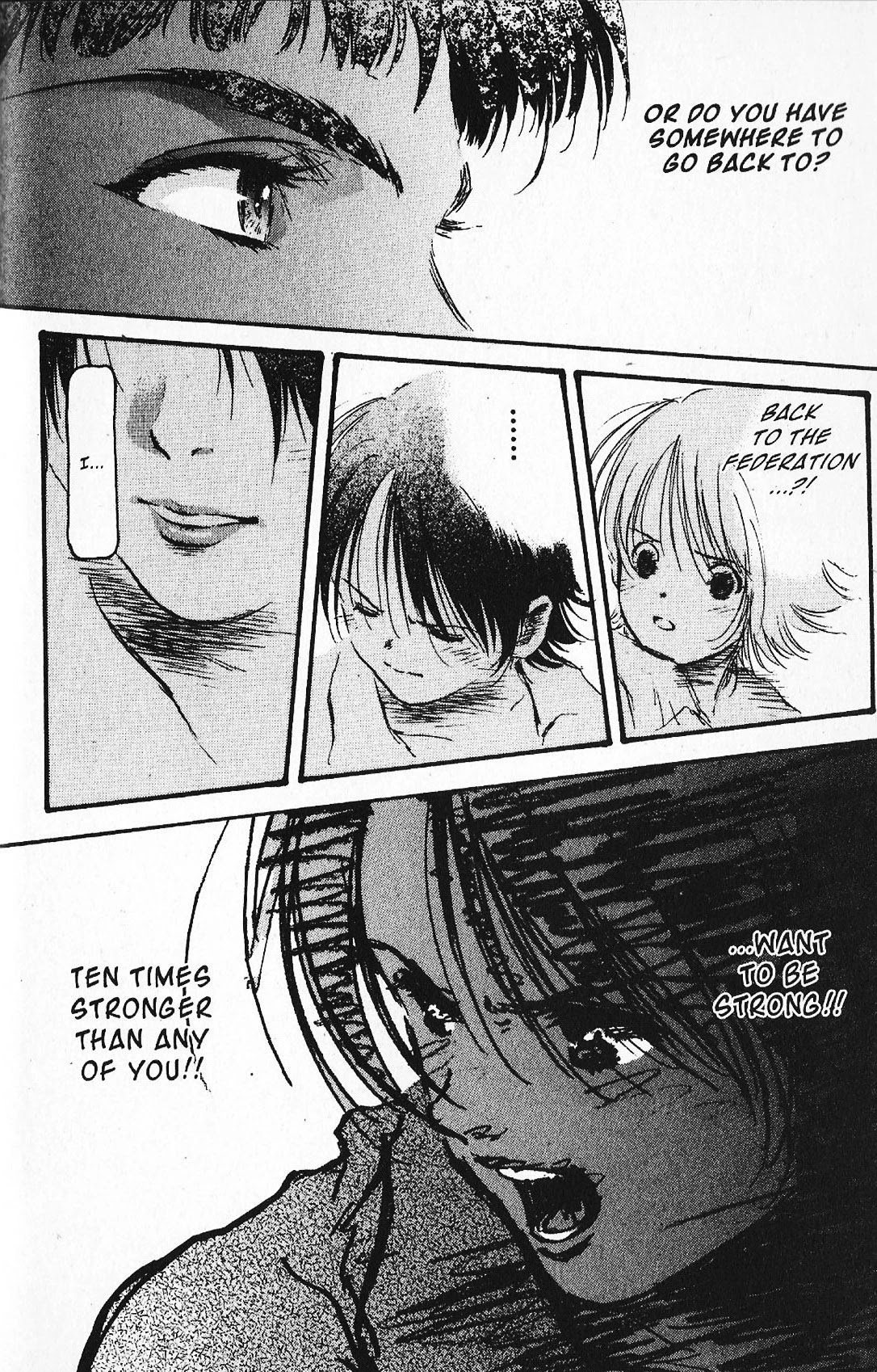 Kidou Senshi Gundam: Ecole du Ciel Chapter 26 page 28 - Chapter 26: Memory