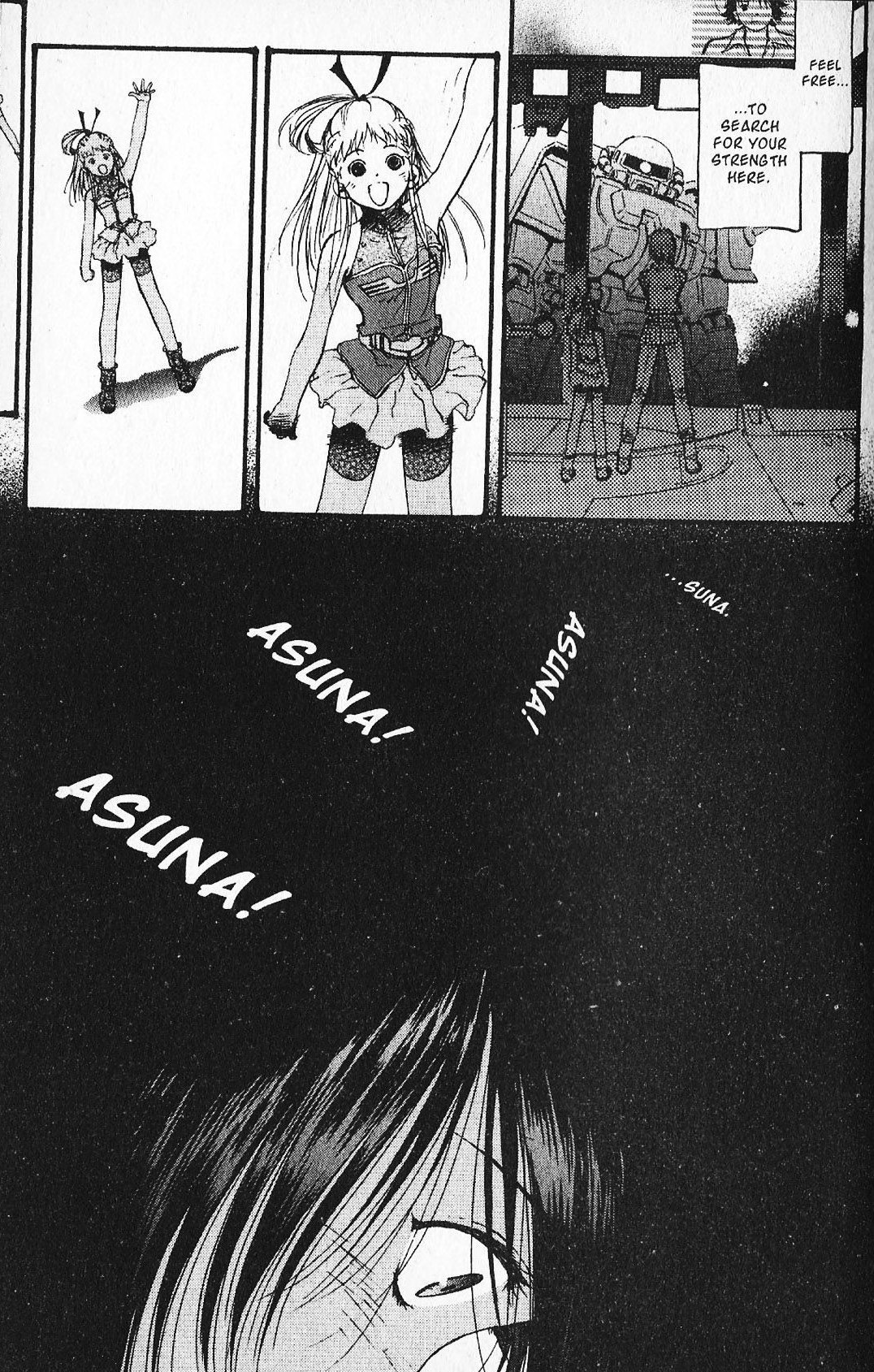 Kidou Senshi Gundam: Ecole du Ciel Chapter 26 page 29 - Chapter 26: Memory
