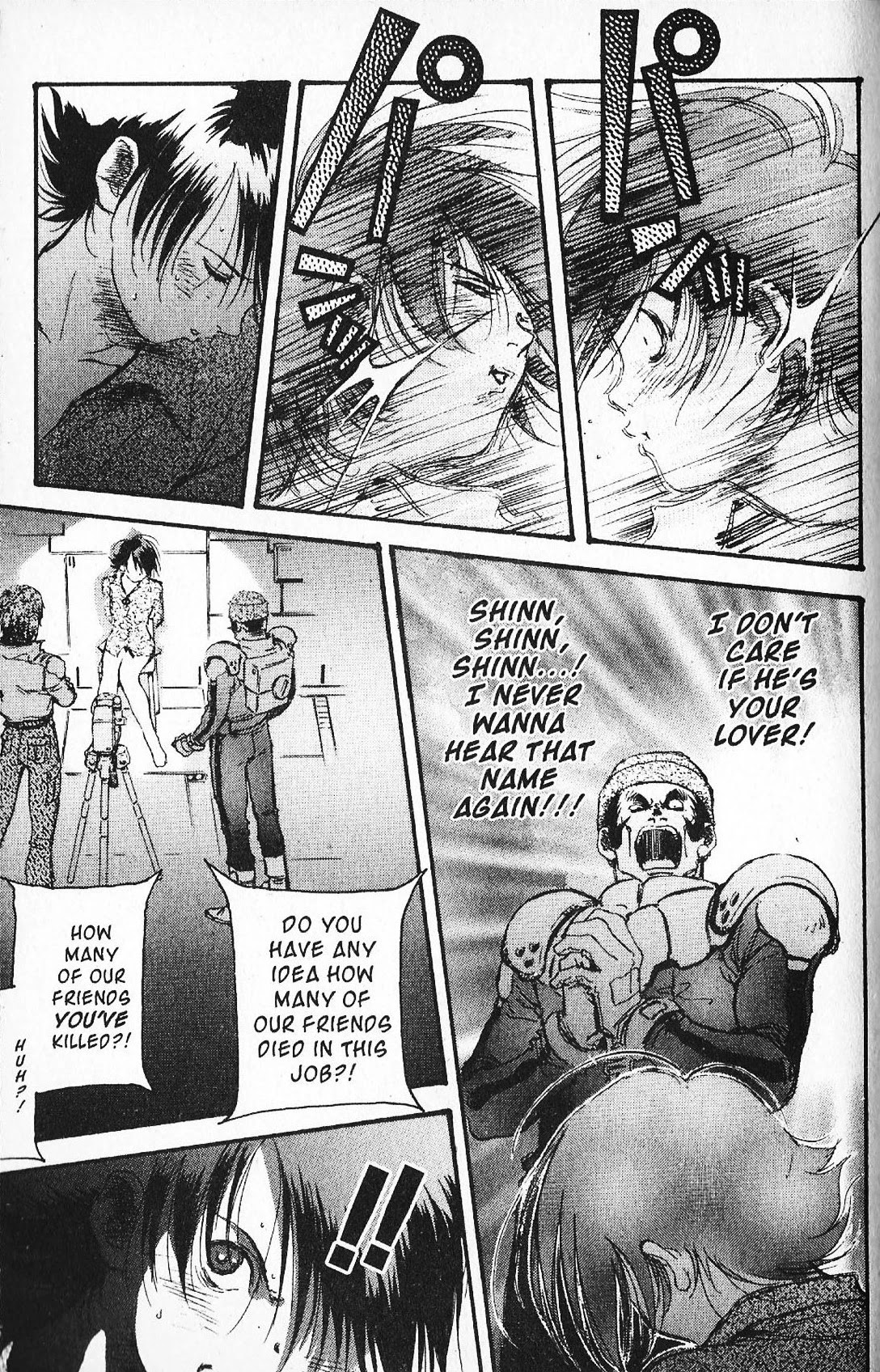 Kidou Senshi Gundam: Ecole du Ciel Chapter 26 page 3 - Chapter 26: Memory