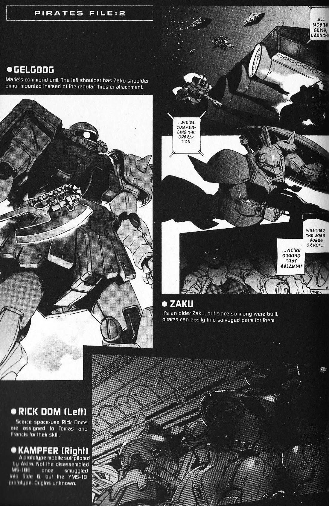 Kidou Senshi Gundam: Ecole du Ciel Chapter 26 page 32 - Chapter 26: Memory