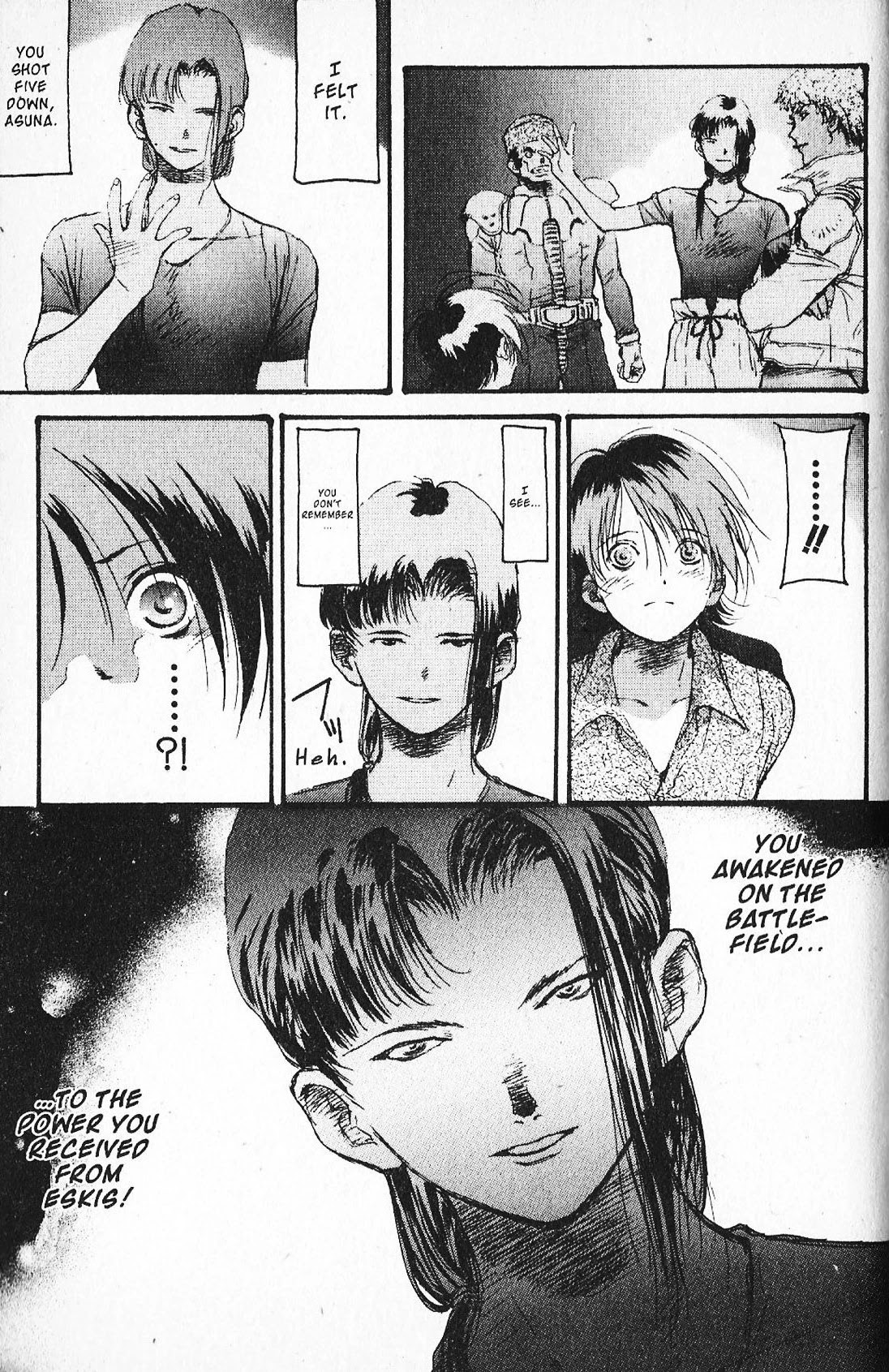 Kidou Senshi Gundam: Ecole du Ciel Chapter 26 page 5 - Chapter 26: Memory