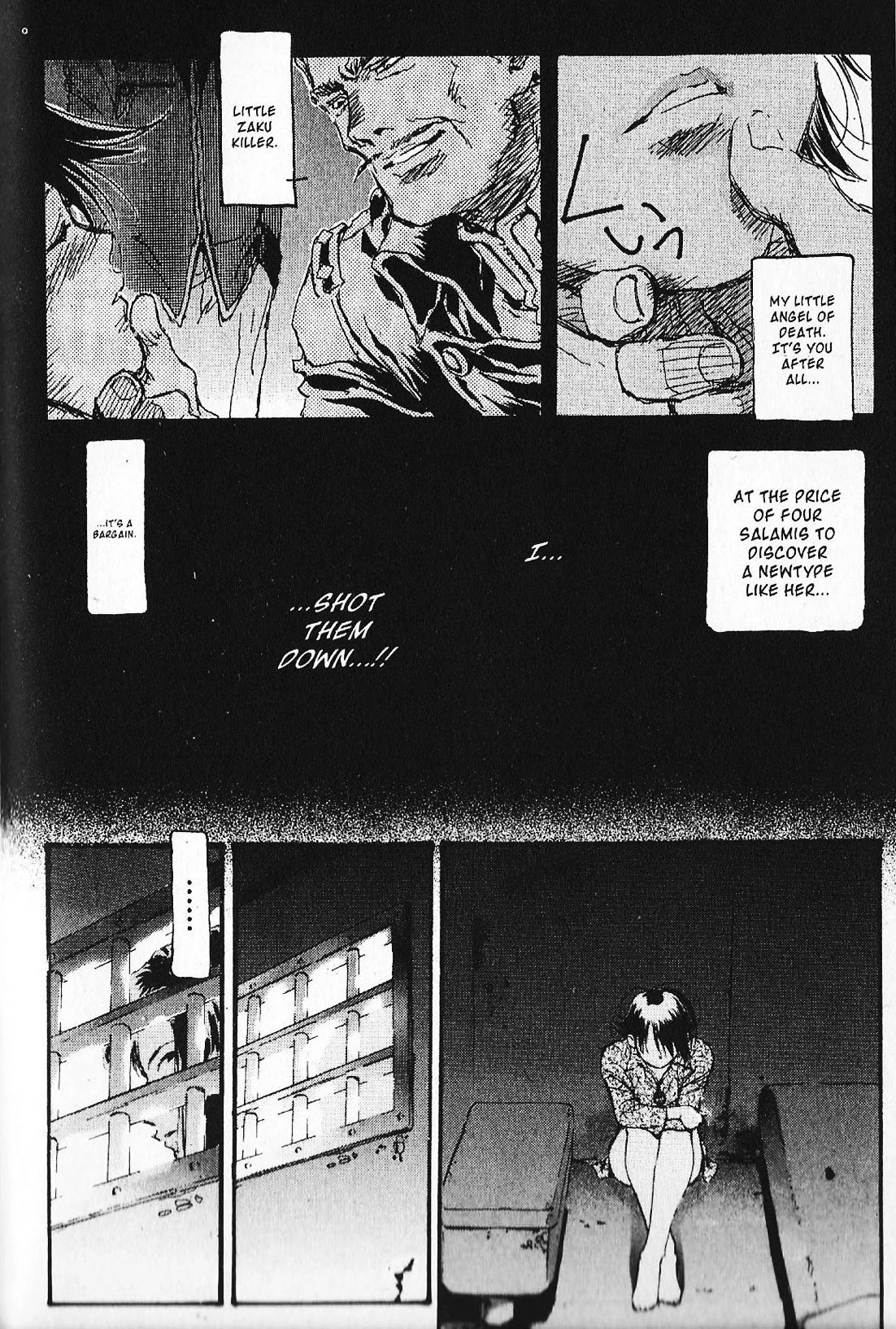 Kidou Senshi Gundam: Ecole du Ciel Chapter 26 page 6 - Chapter 26: Memory