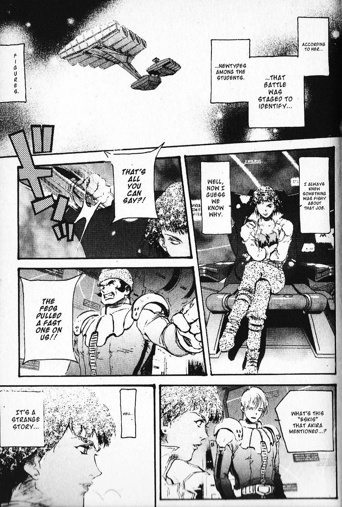 Kidou Senshi Gundam: Ecole du Ciel Chapter 26 page 7 - Chapter 26: Memory