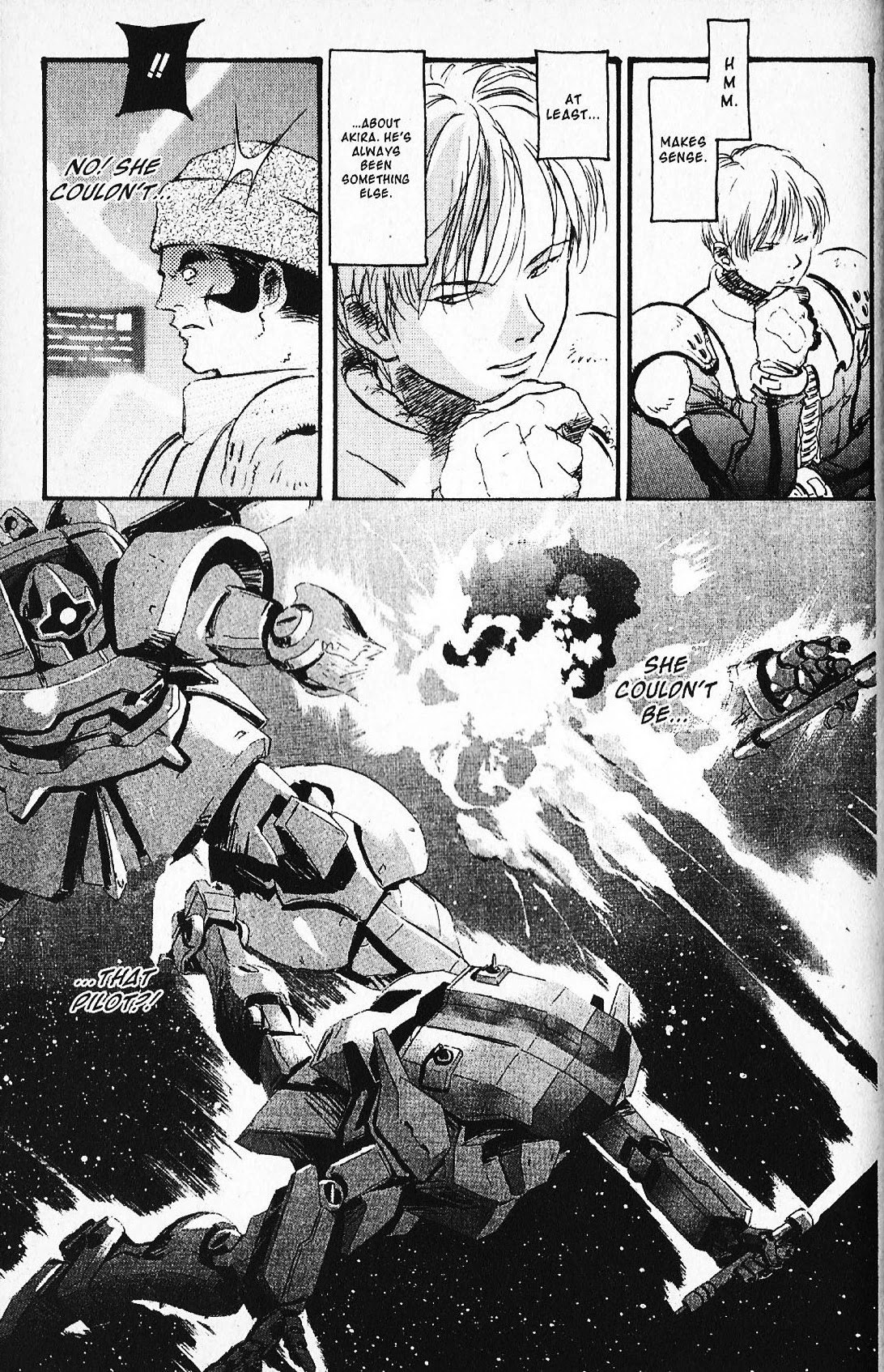 Kidou Senshi Gundam: Ecole du Ciel Chapter 26 page 9 - Chapter 26: Memory