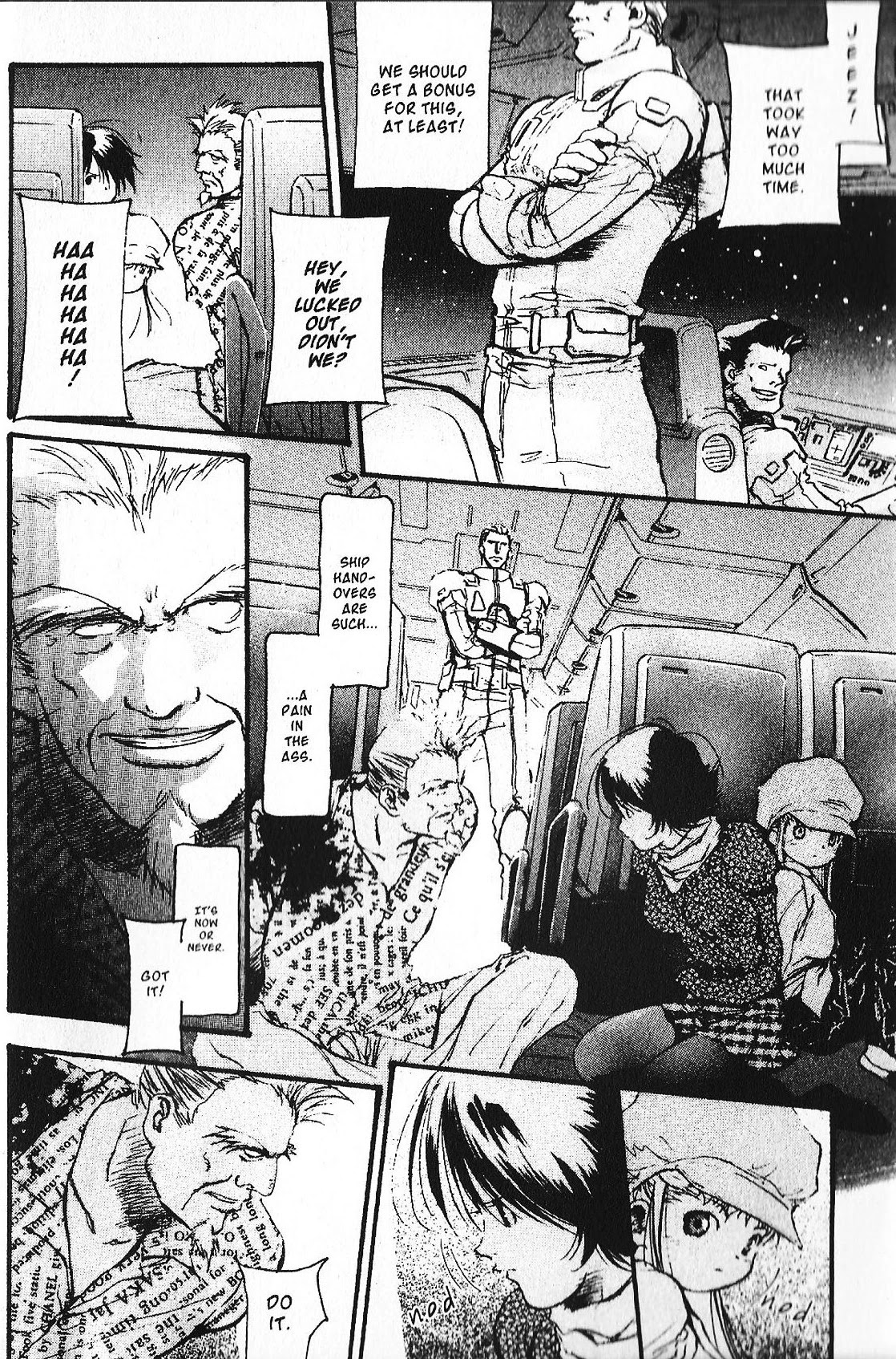 Kidou Senshi Gundam: Ecole du Ciel Chapter 27 page 14 - Chapter 27: Island Type 1 Colony
