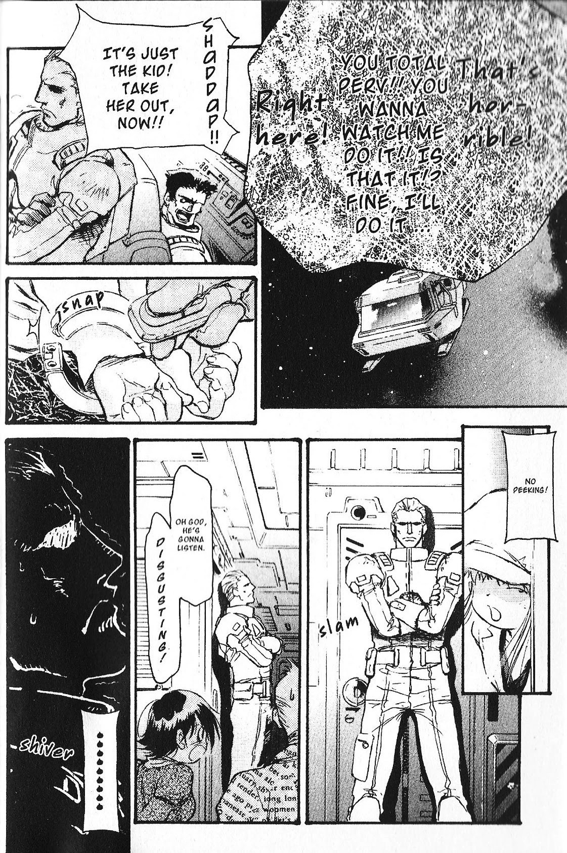 Kidou Senshi Gundam: Ecole du Ciel Chapter 27 page 16 - Chapter 27: Island Type 1 Colony
