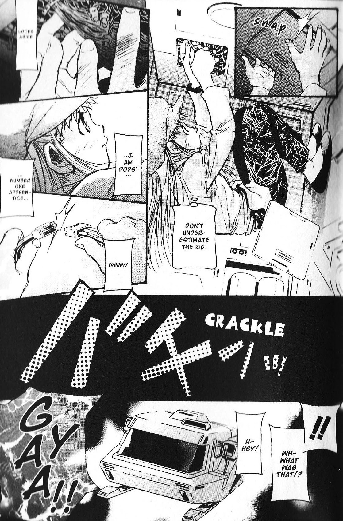 Kidou Senshi Gundam: Ecole du Ciel Chapter 27 page 17 - Chapter 27: Island Type 1 Colony