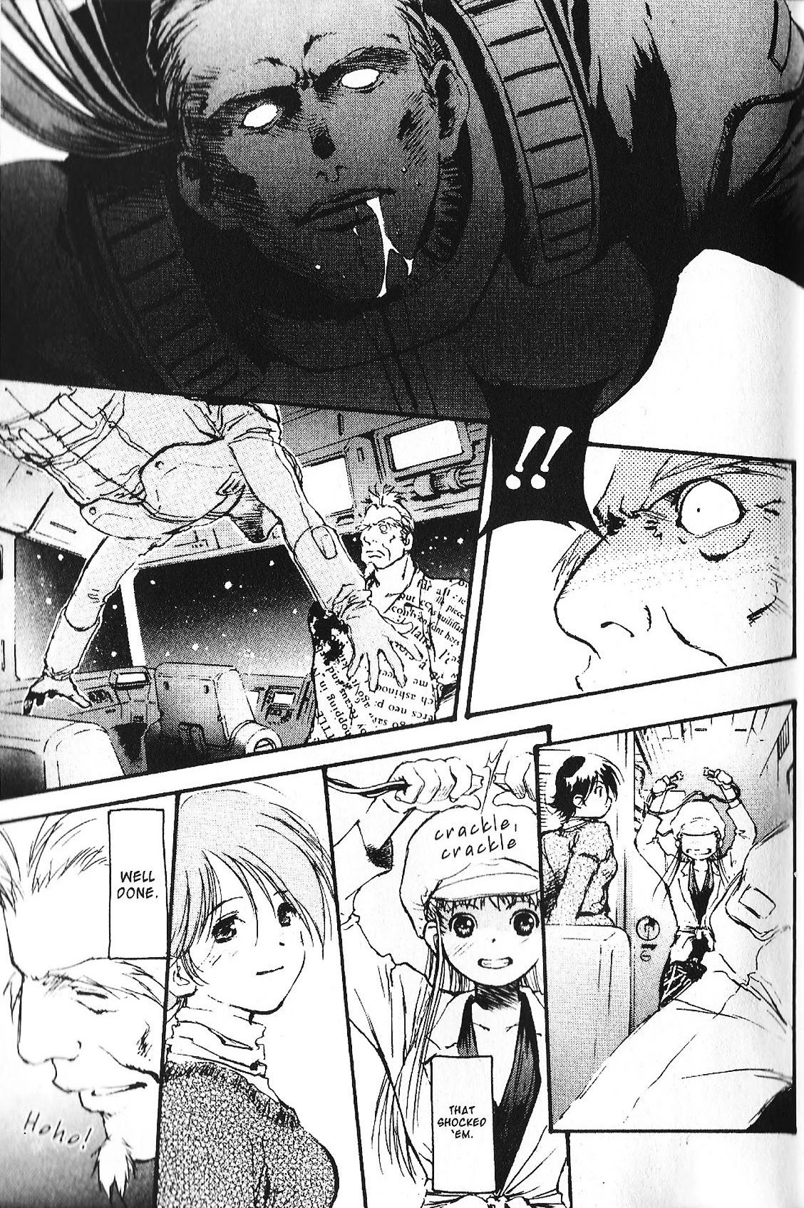 Kidou Senshi Gundam: Ecole du Ciel Chapter 27 page 21 - Chapter 27: Island Type 1 Colony