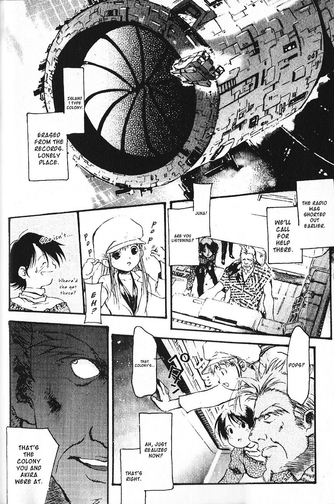 Kidou Senshi Gundam: Ecole du Ciel Chapter 27 page 22 - Chapter 27: Island Type 1 Colony