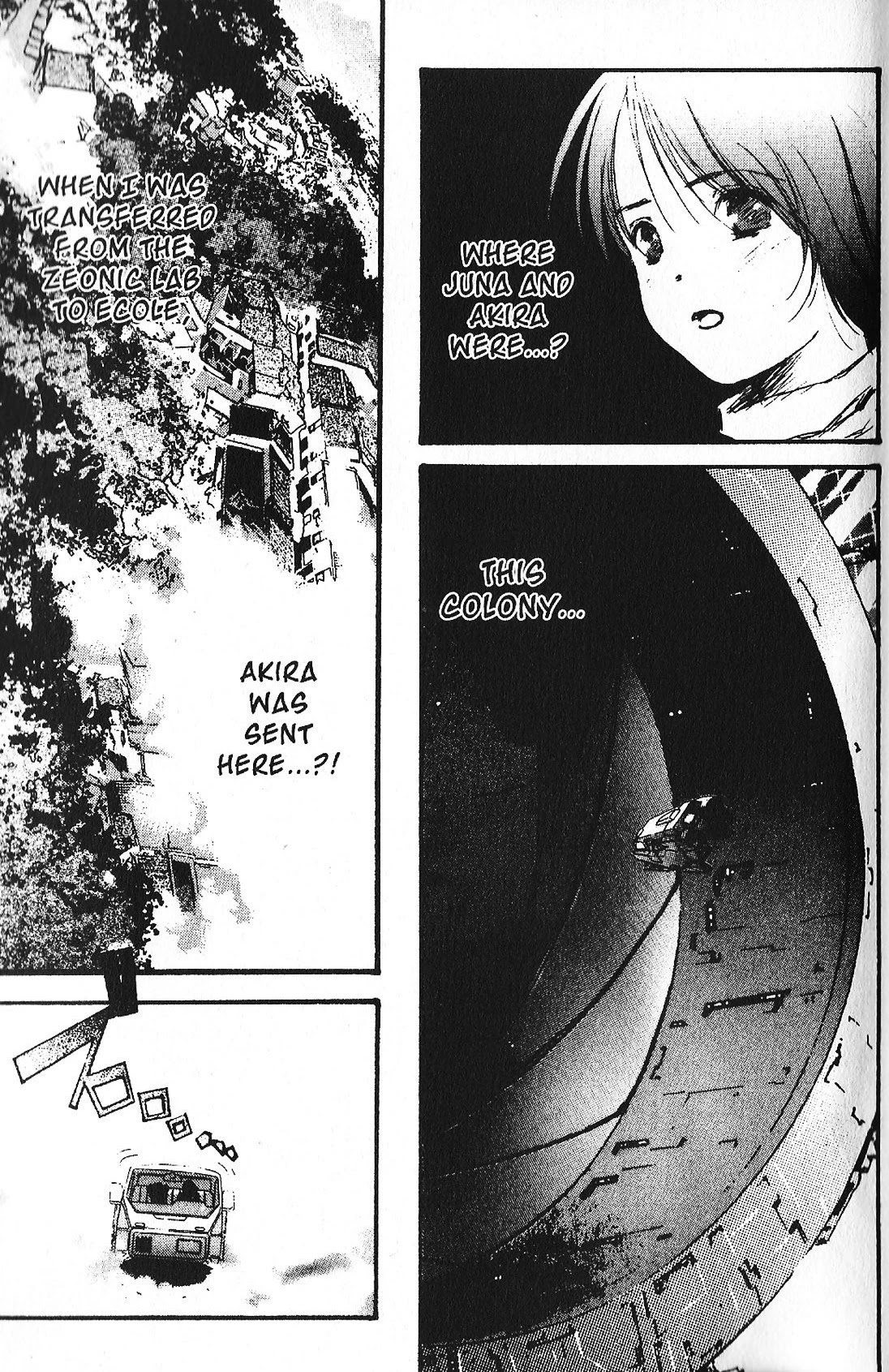 Kidou Senshi Gundam: Ecole du Ciel Chapter 27 page 23 - Chapter 27: Island Type 1 Colony