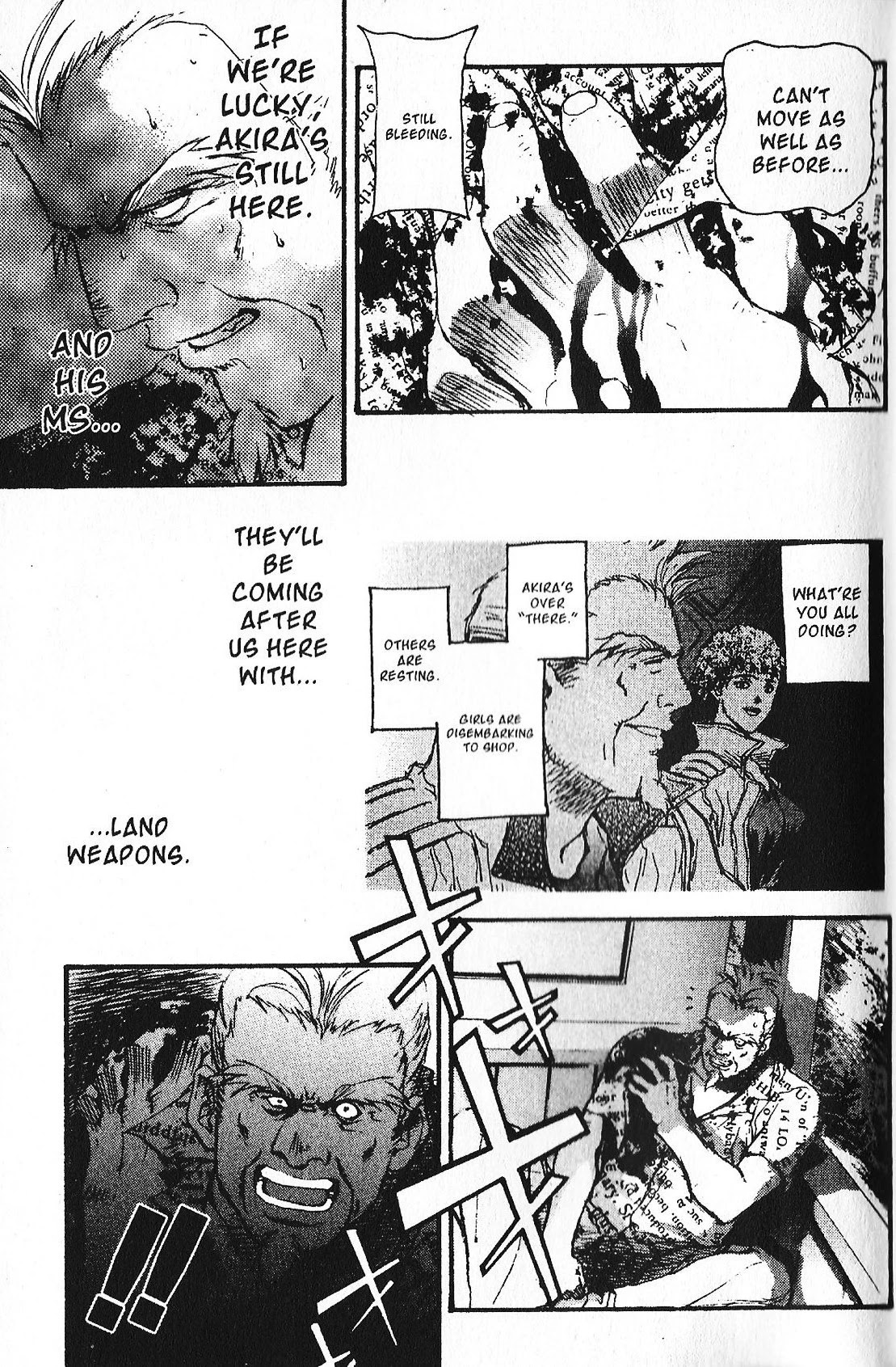 Kidou Senshi Gundam: Ecole du Ciel Chapter 27 page 27 - Chapter 27: Island Type 1 Colony