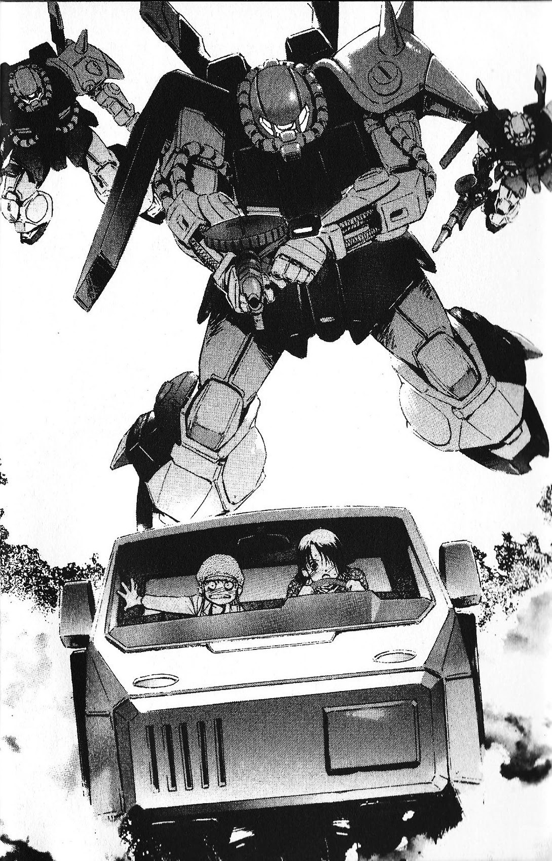 Kidou Senshi Gundam: Ecole du Ciel Chapter 27 page 28 - Chapter 27: Island Type 1 Colony
