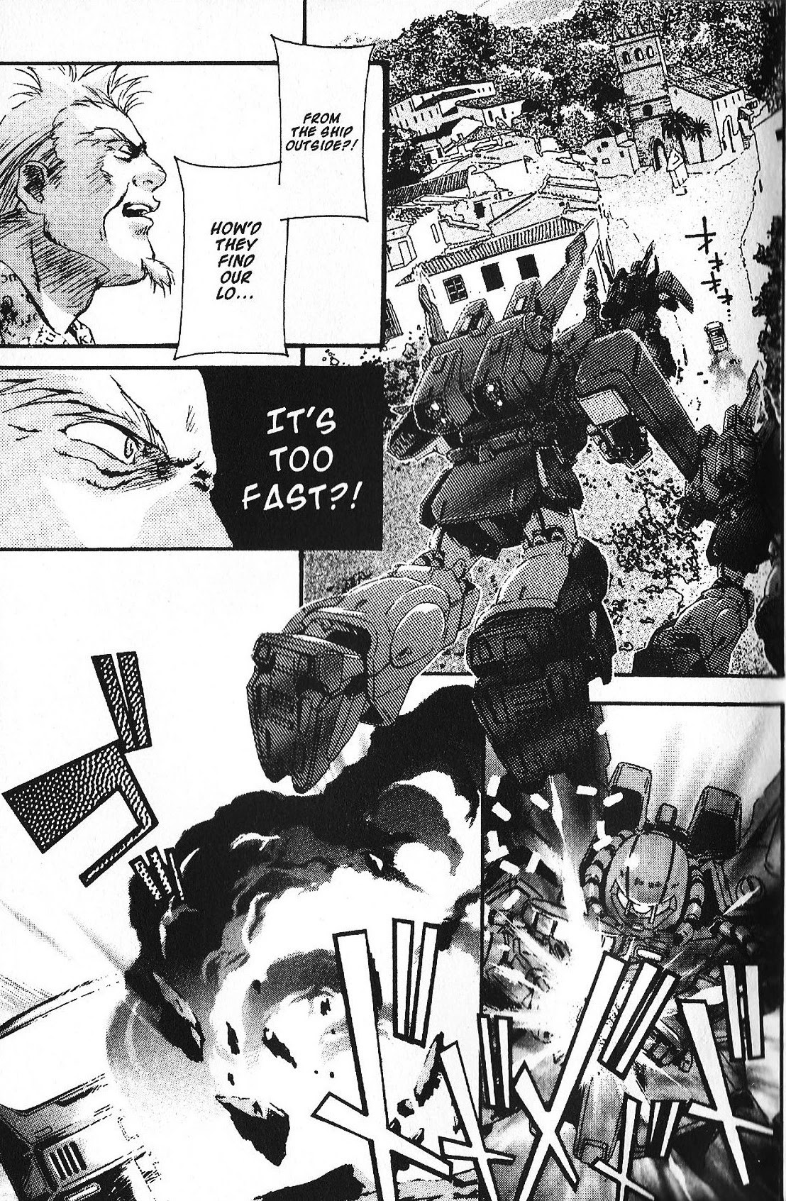 Kidou Senshi Gundam: Ecole du Ciel Chapter 27 page 29 - Chapter 27: Island Type 1 Colony